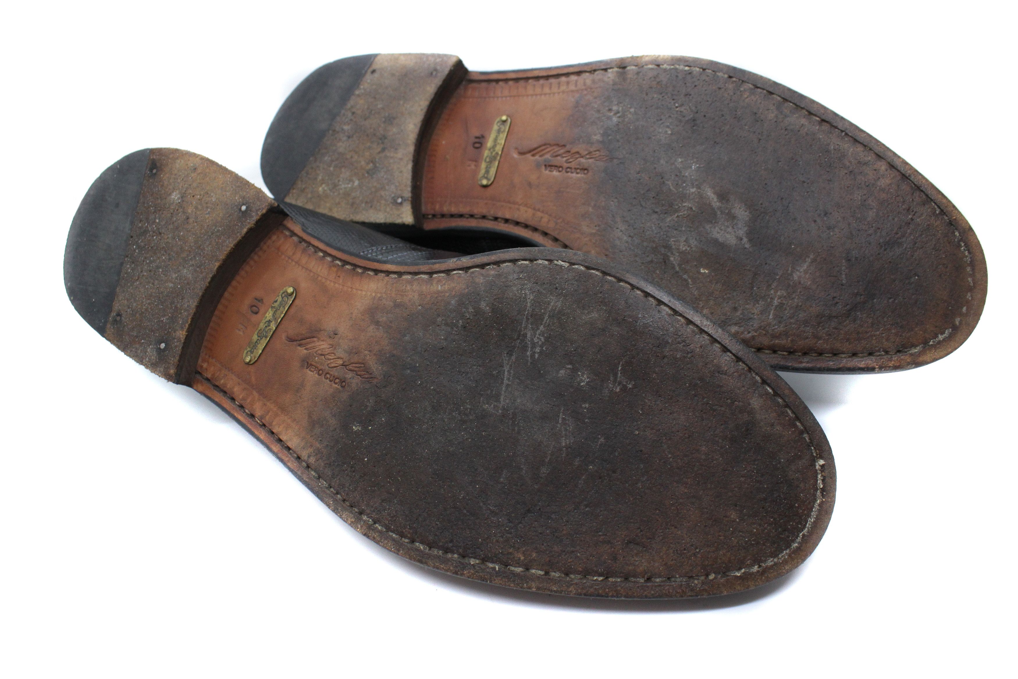 Mezlan Lizard Leather Dress Loafers Size US 10 / EU 43 - 8 Thumbnail