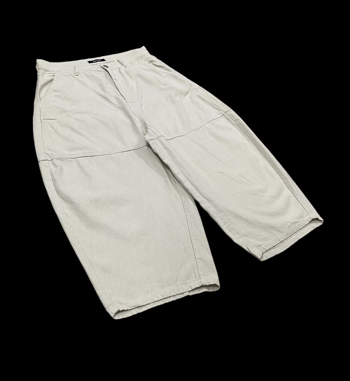 Issey Miyake Issey Miyake Ne-net Wide Pants Size US 28 / EU 44 - 2 Thumbnail