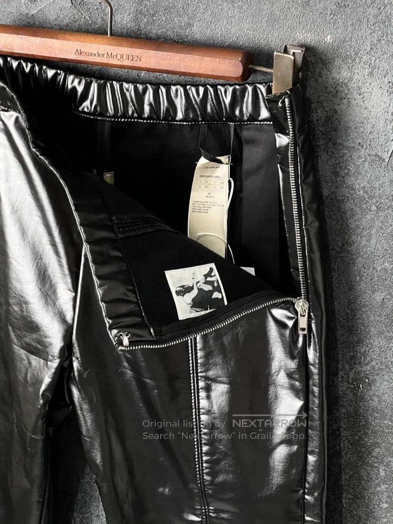 Rick Owens Rick Owens Black Leather Pants. Size US 38 / EU 54 - 4 Thumbnail