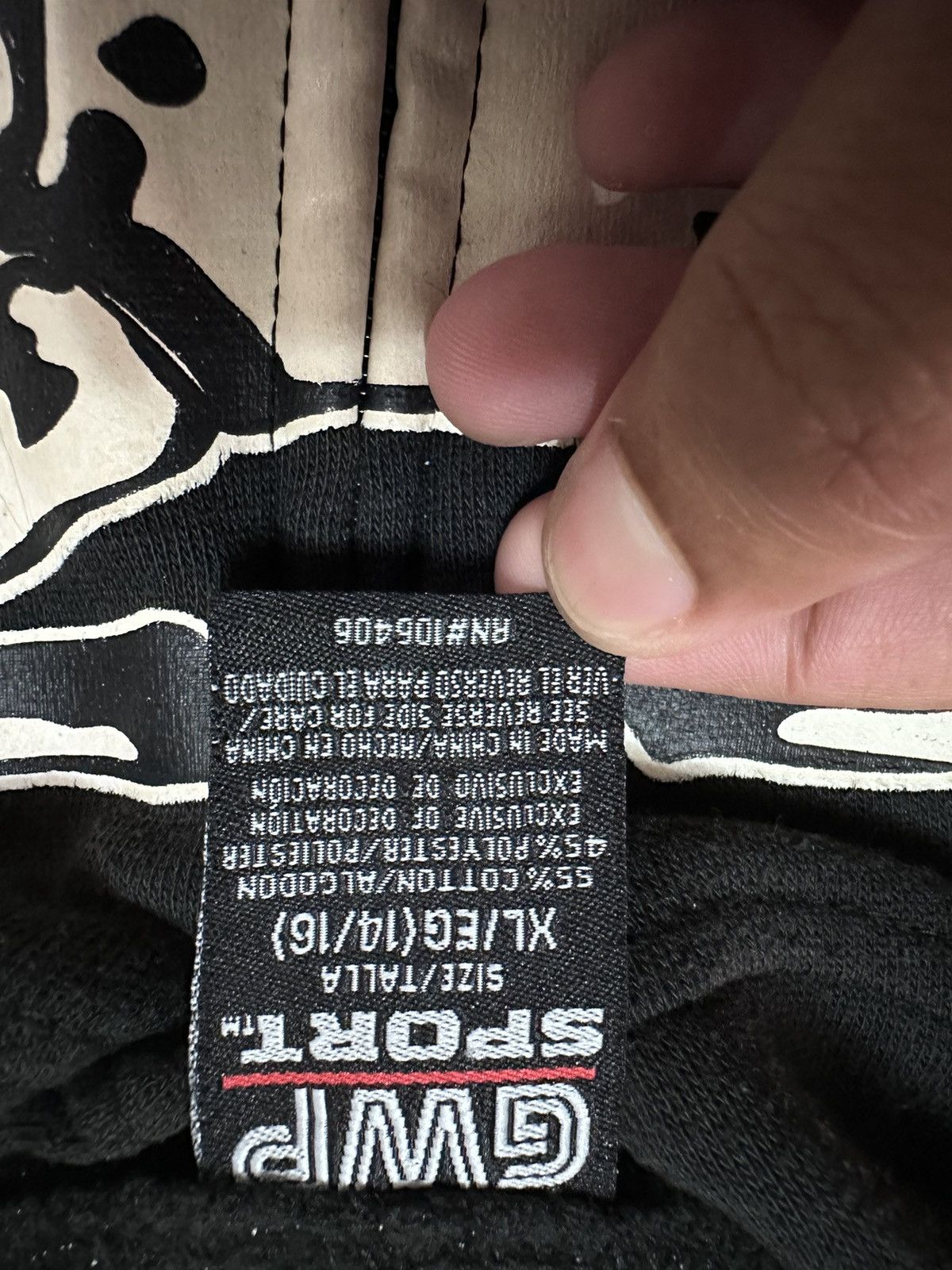 If Six Was Nine × Japanese Brand RARE ‼️ Vintage Japan 🇯🇵 Skeleton Full Zip Hoodie Size US S / EU 44-46 / 1 - 5 Thumbnail