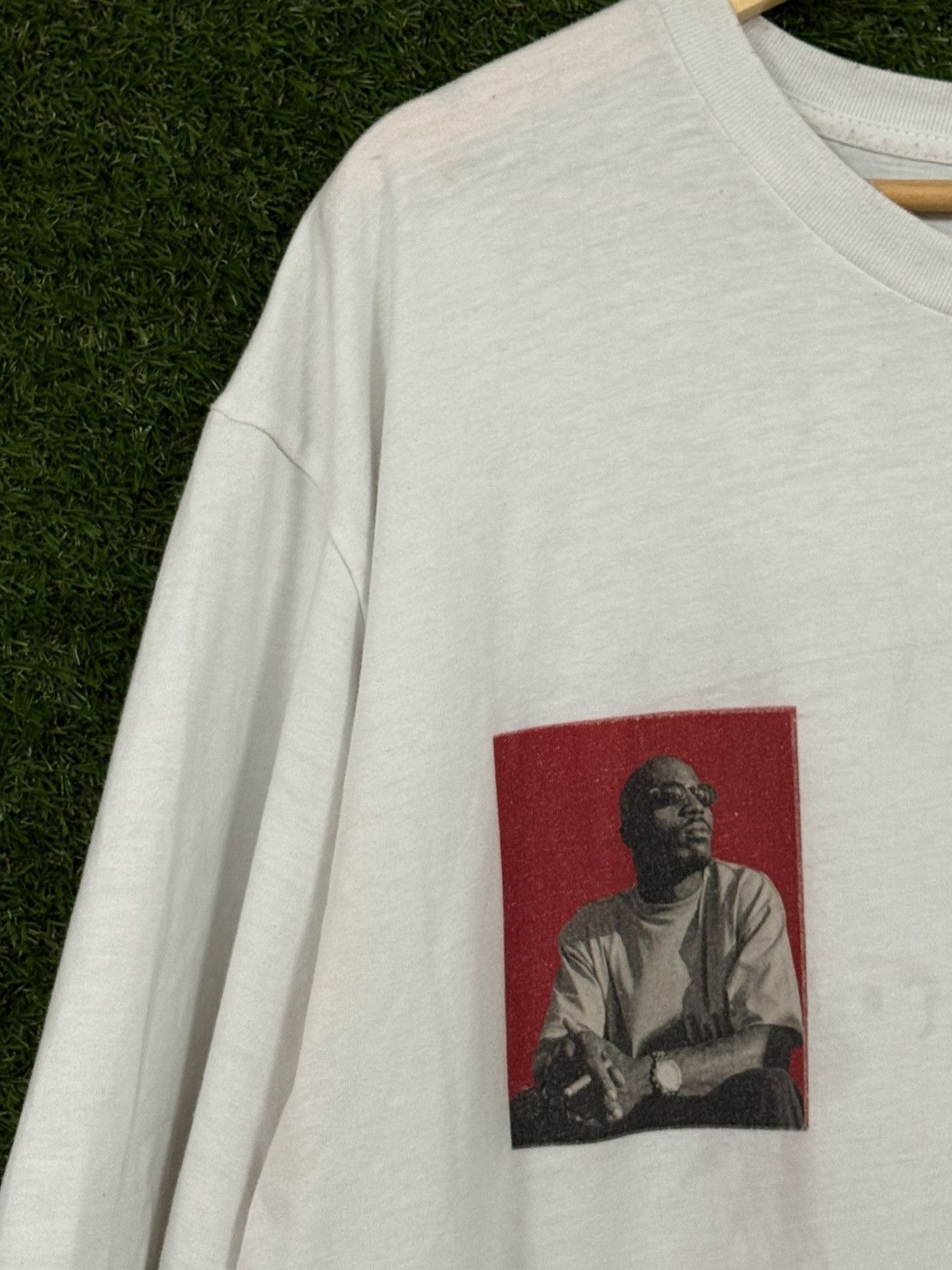 Other DMX White Oversized Essential Heavyweight X T Shirt 2XL XXL Size US XXL / EU 58 / 5 - 5 Thumbnail