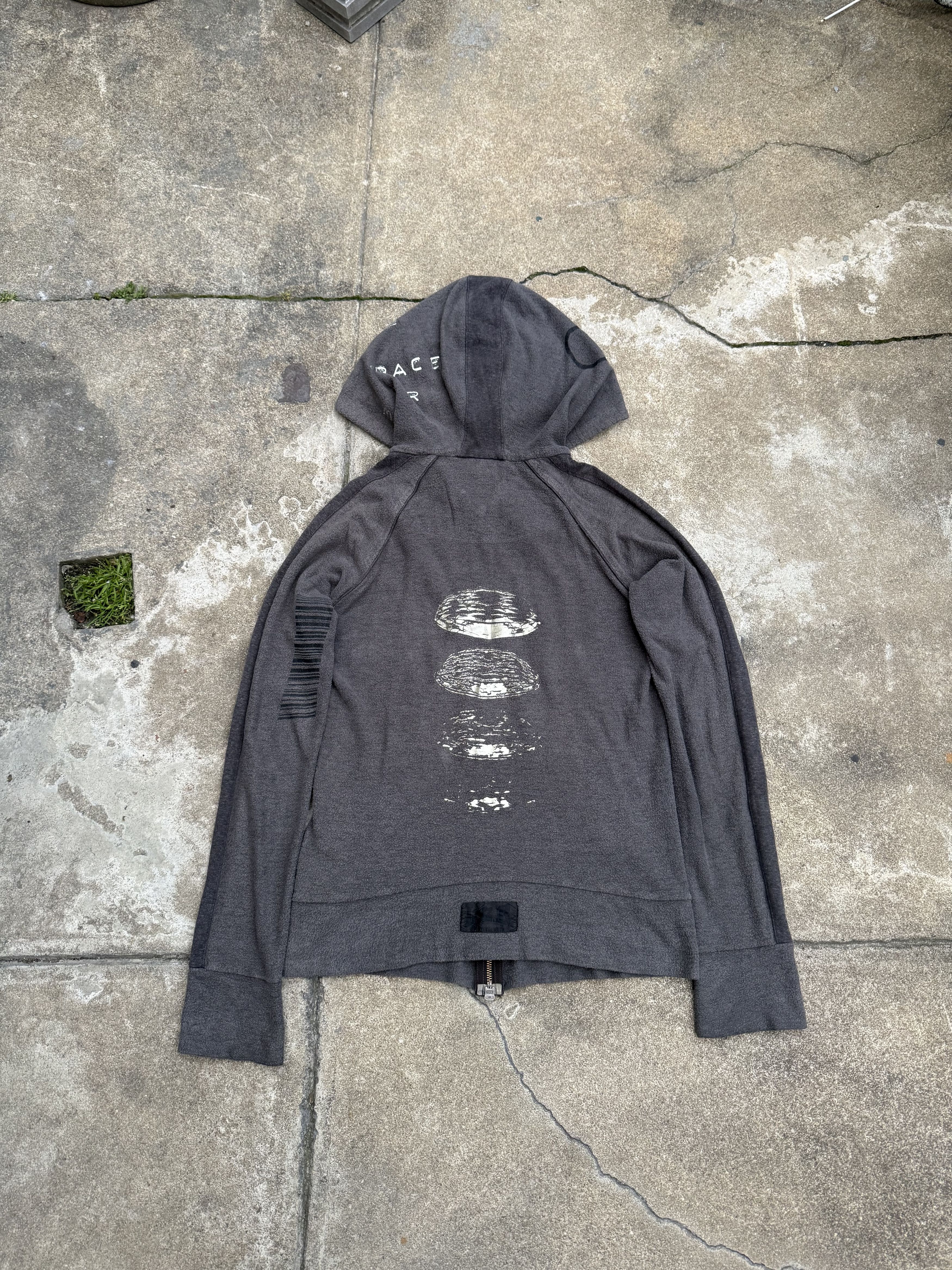 Le Grande Bleu (L.G.B.) LGB 'Time Trip' Boxer Parka Zip Hoodie Size US M / EU 48-50 / 2 - 3 Thumbnail