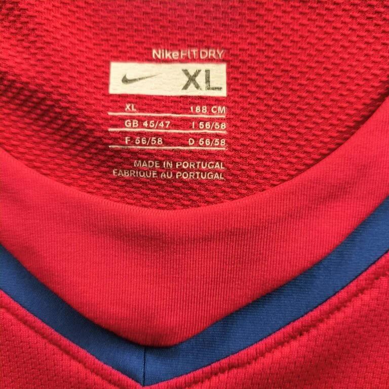 Nike Serbia 2008-10 Nike home football jersey size XL Size US XL / EU 56 / 4 - 4 Thumbnail