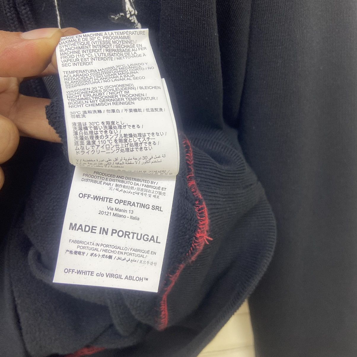 Off-White Off-White Undercover Skeleton Reversible Hoodie Size US M / EU 48-50 / 2 - 22 Thumbnail
