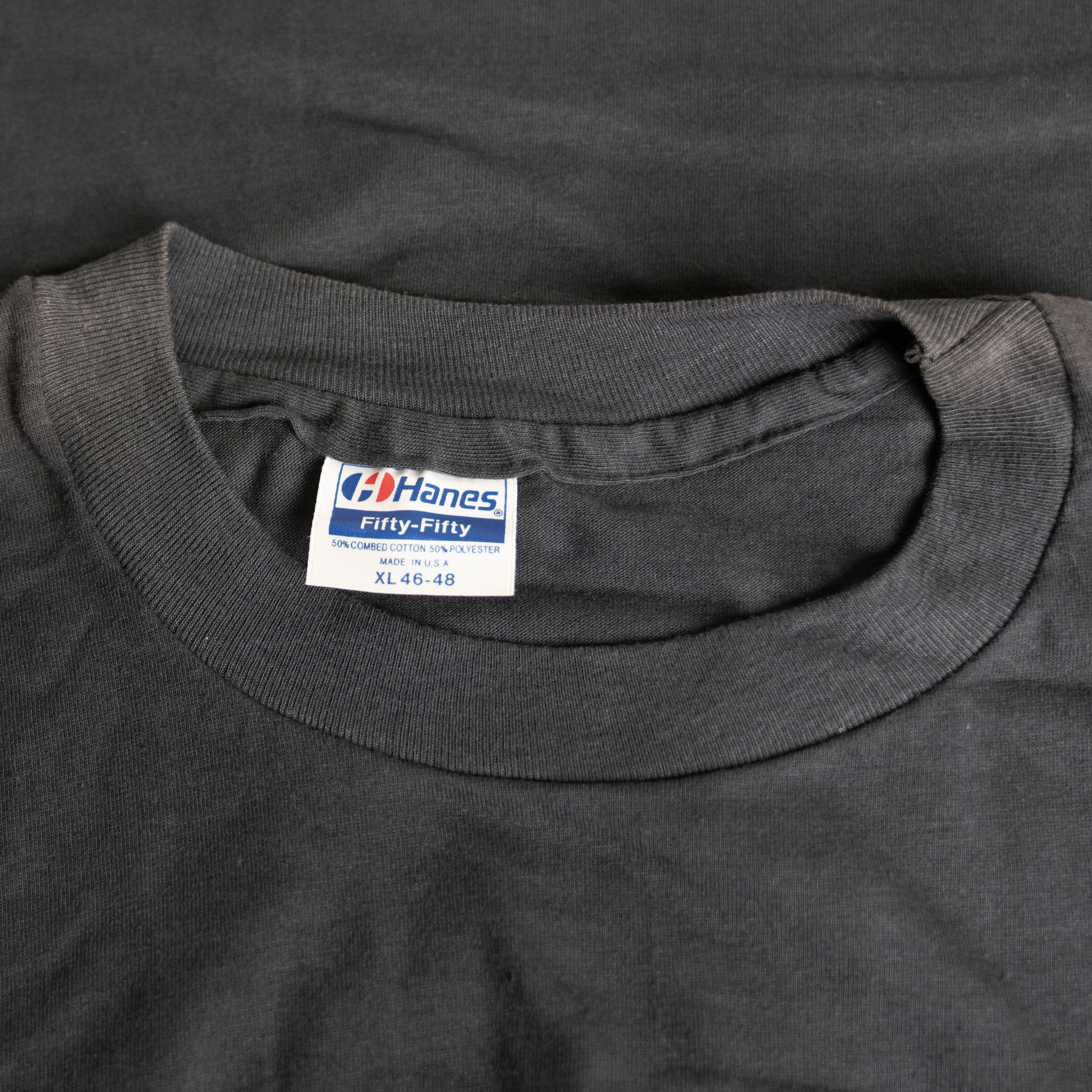 Saks Fifth Avenue Vintage 1980's Saks Fifth Avenue Tee Shirt Size US XL / EU 56 / 4 - 3 Thumbnail