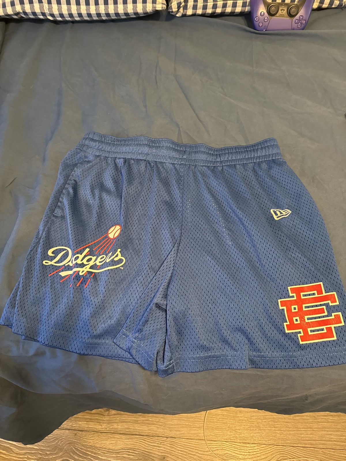 Eric Emanuel Eric Emanuel LA Dodgers Shorts Size US 34 / EU 50 - 1 Thumbnail