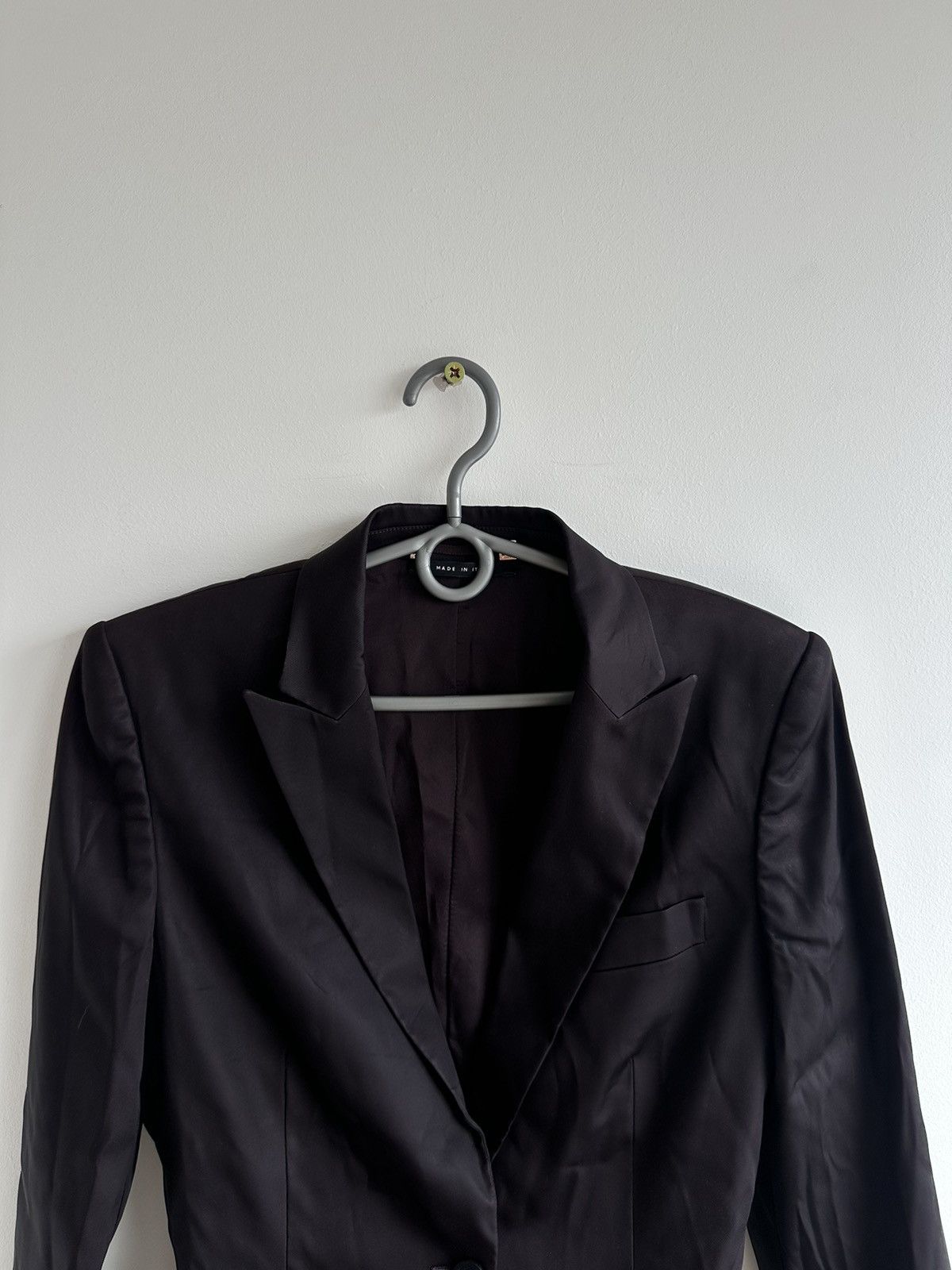 Gucci 2004 Gucci by Tom Ford 1 Button Blazer Jacket Purple Size 42 Size M / US 6-8 / IT 42-44 - 5 Thumbnail