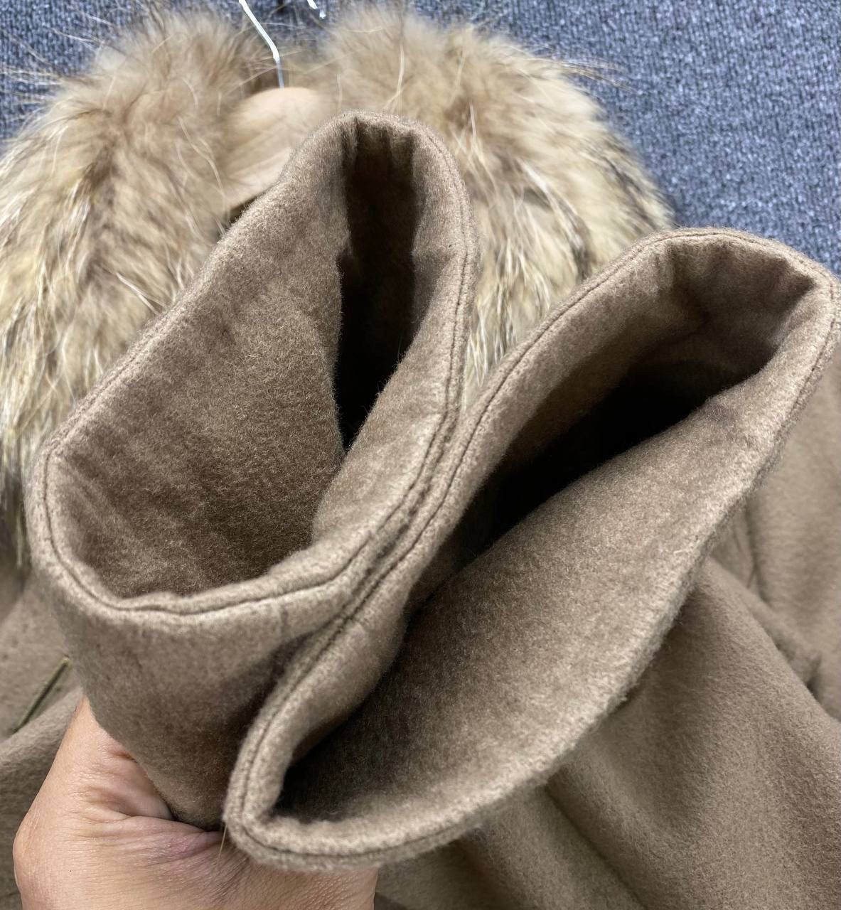 George Vintage Georges Rech Paris Wool Long Jacket Size XS / US 0-2 / IT 36-38 - 14 Thumbnail