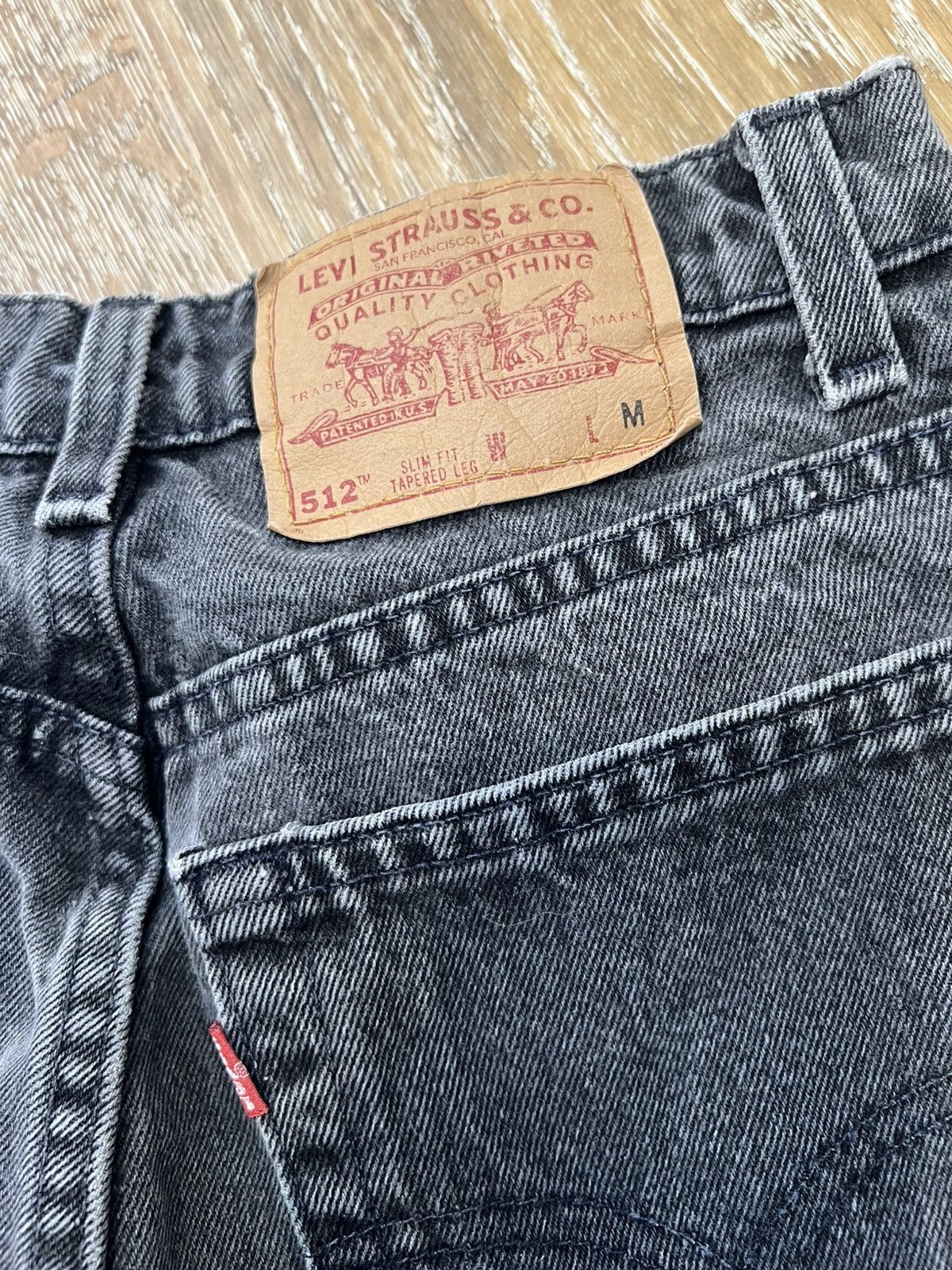 Levi's Vintage womens levis 512 slim fit tapered leg jeans Size 25" / US 0 / IT 36 - 4 Thumbnail