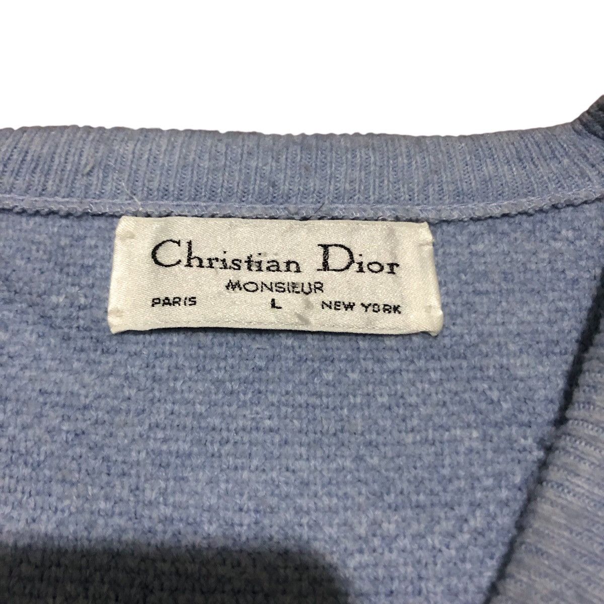 Christian Dior Monsieur × Dior × Vintage Christian Dior Sweatshirt Size L / US 10 / IT 46 - 7 Thumbnail