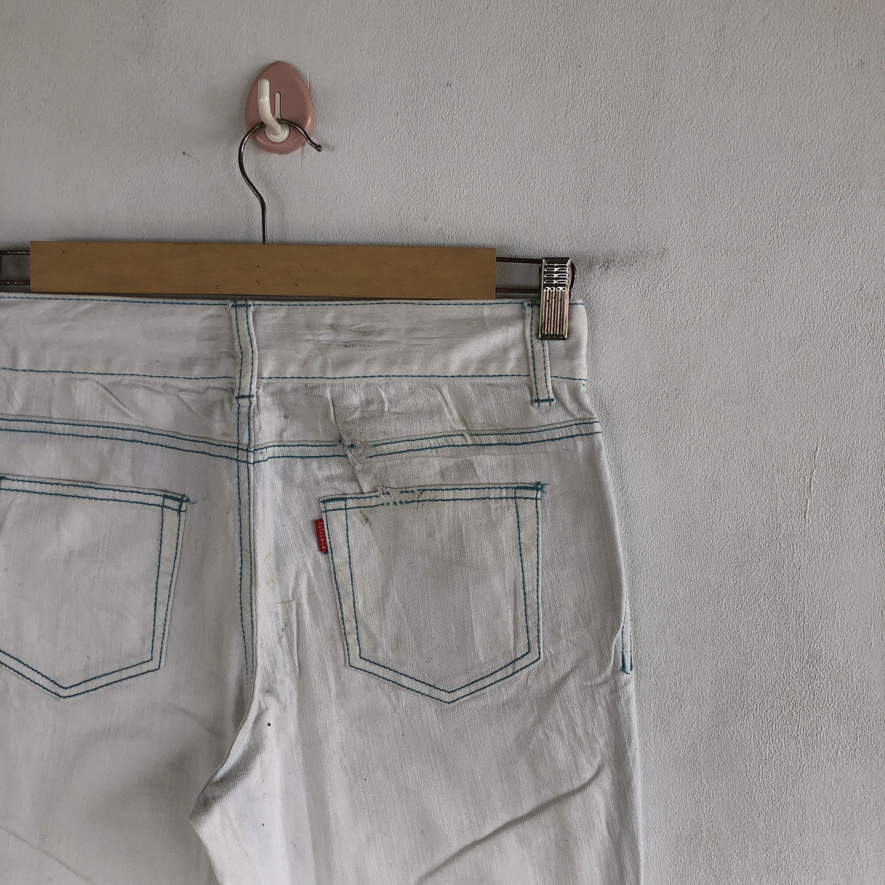 Japanese Brand Vintage Japanese Jeans Titicaca Amigo Denim Pants Size 28" / US 6 / IT 42 - 5 Thumbnail