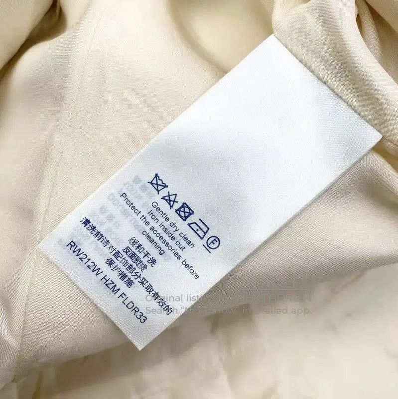 Louis Vuitton Louis Vuitton Women's Cream Wool Dress . Size XXS / US 00 / IT 34 - 4 Thumbnail