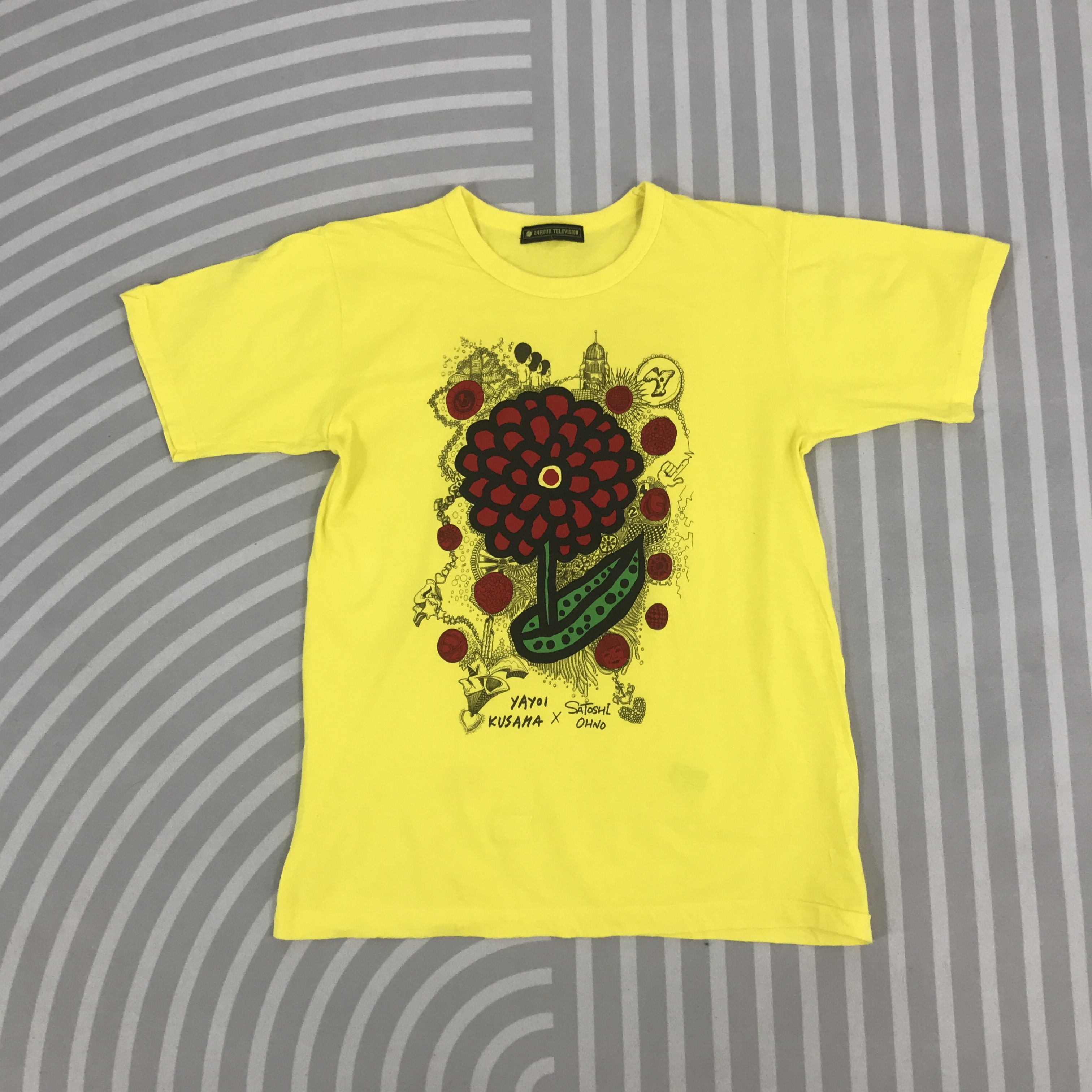 yayoi kusama x satoshi ohno T-shirt