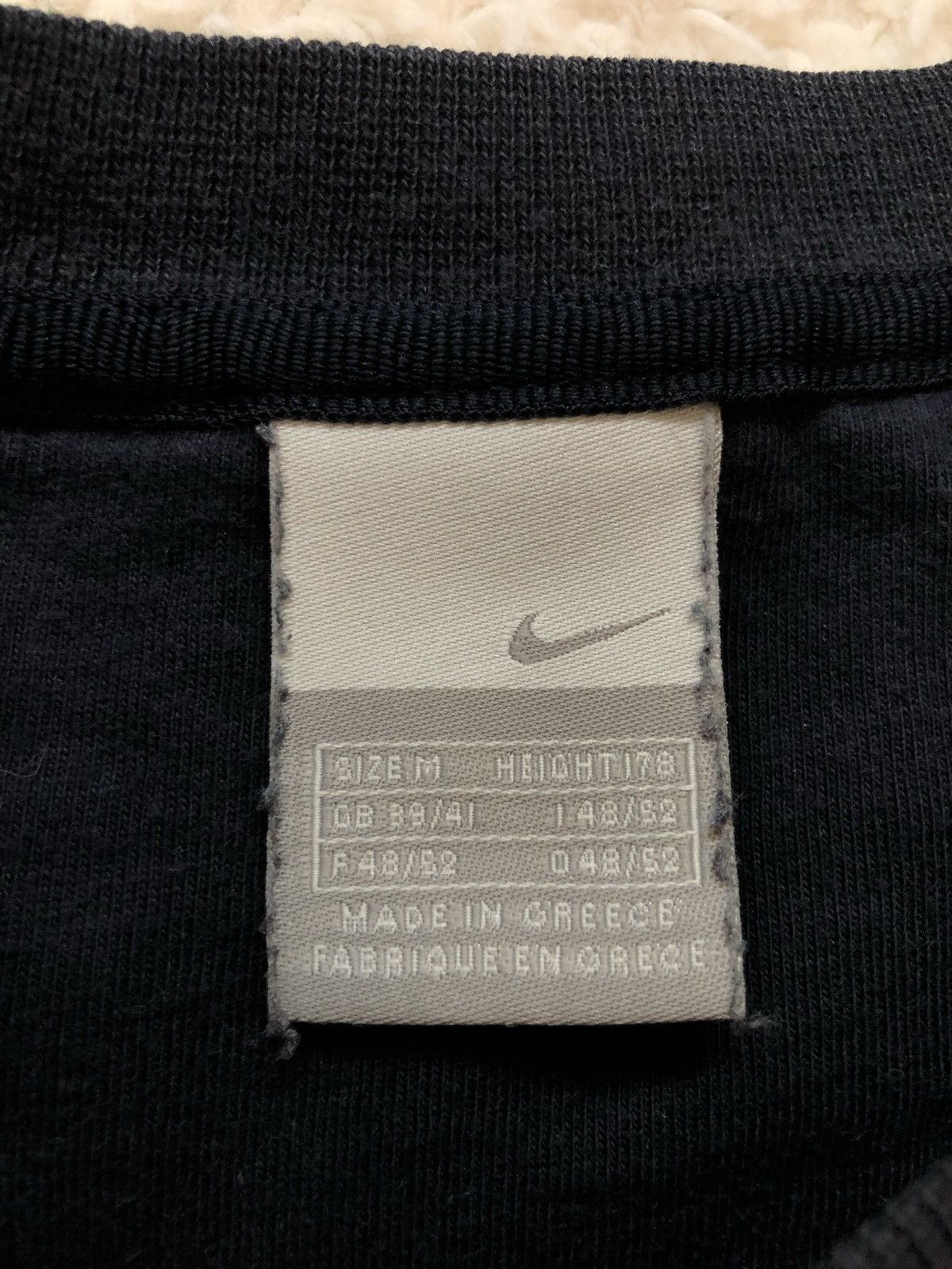Nike × Vintage Sweatshirt Nike Spellout Big Logo Vintage 00’s Y2K Size US M / EU 48-50 / 2 - 3 Thumbnail