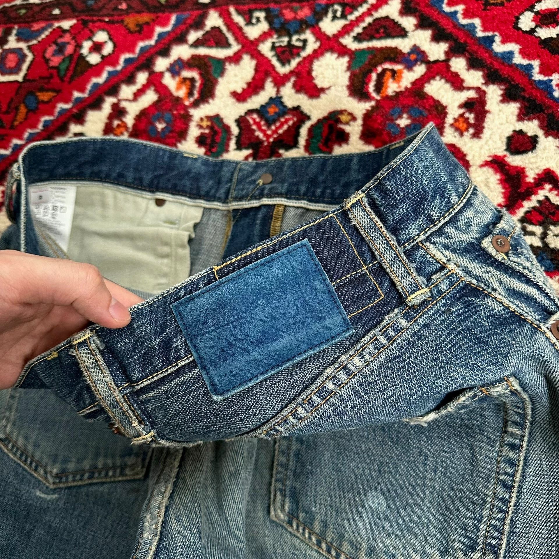 Visvim VISVIM 21ss JOURNEYMAN D27 Jeans Size US 26 / EU 42 - 5 Thumbnail