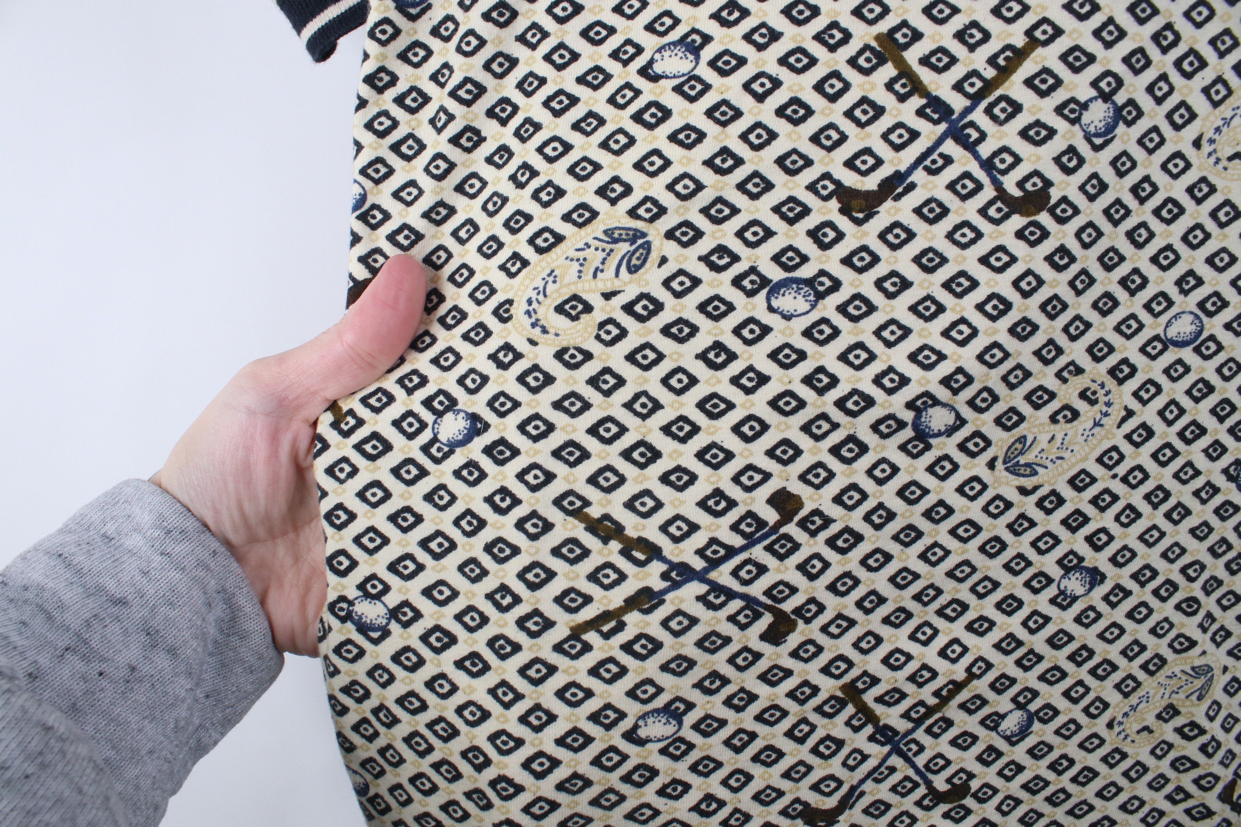 Vintage Vintage 90s Streetwear All Over Print Golf Polo Shirt Size US S / EU 44-46 / 1 - 8 Thumbnail