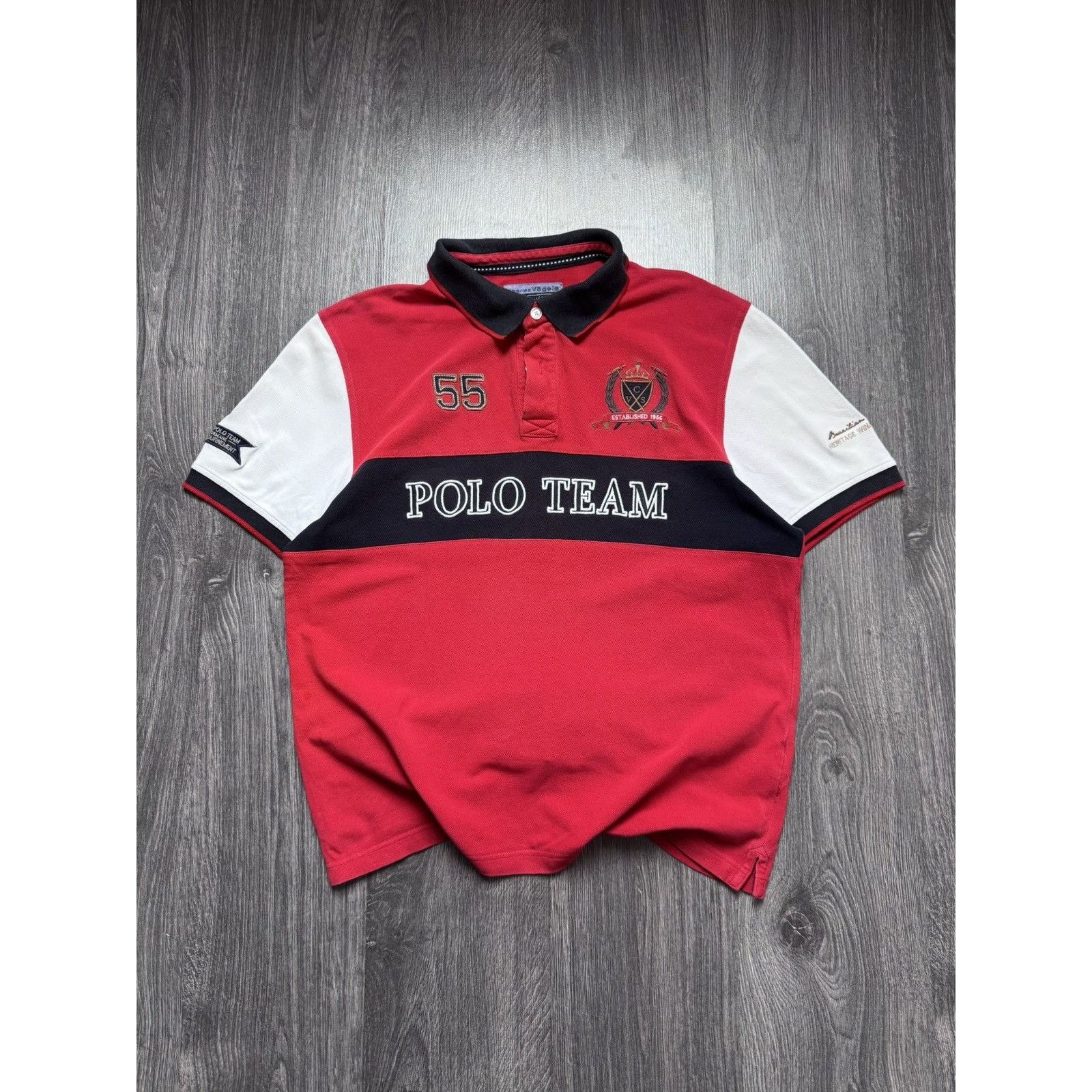 U.S. Polo Assn. × Vintage Polo Ralph Lauren Style Y2K Chief
