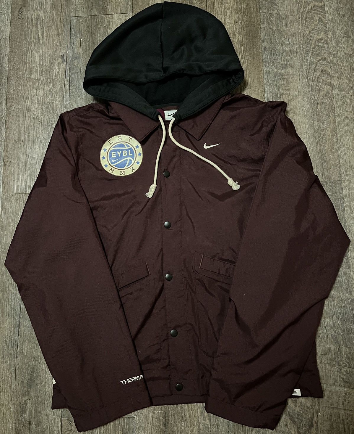 Nike Nike EYBL Therma-FIT Standard Issue Men’s Winterized Jacket Size US M / EU 48-50 / 2 - 1 Thumbnail