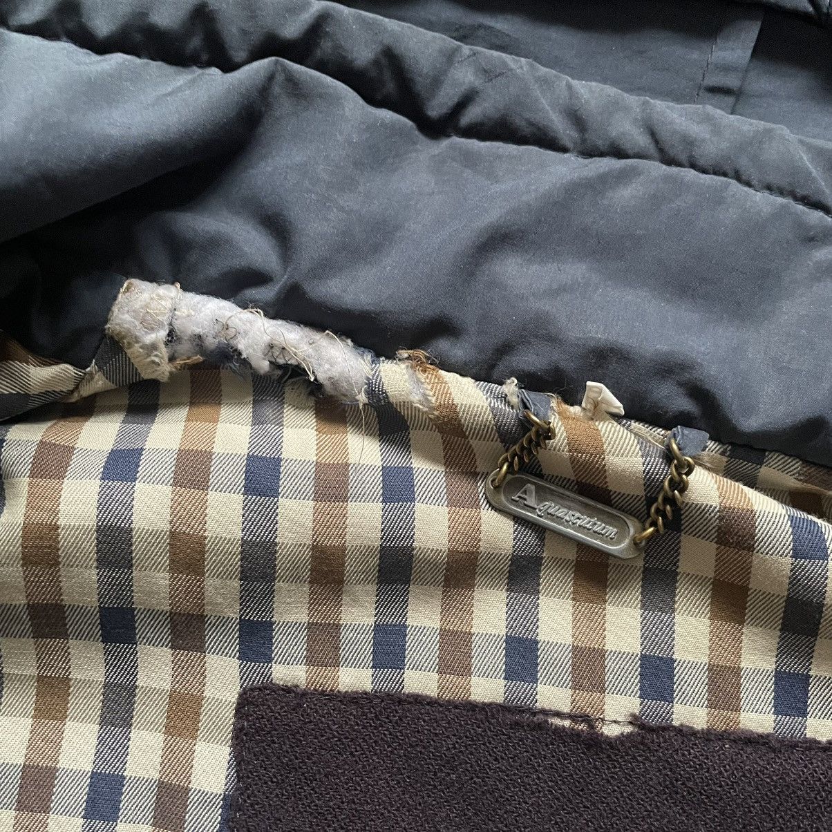 Aquascutum Aquascutum Vintage Club Check Rain Coat Size US L / EU 52-54 / 3 - 8 Thumbnail