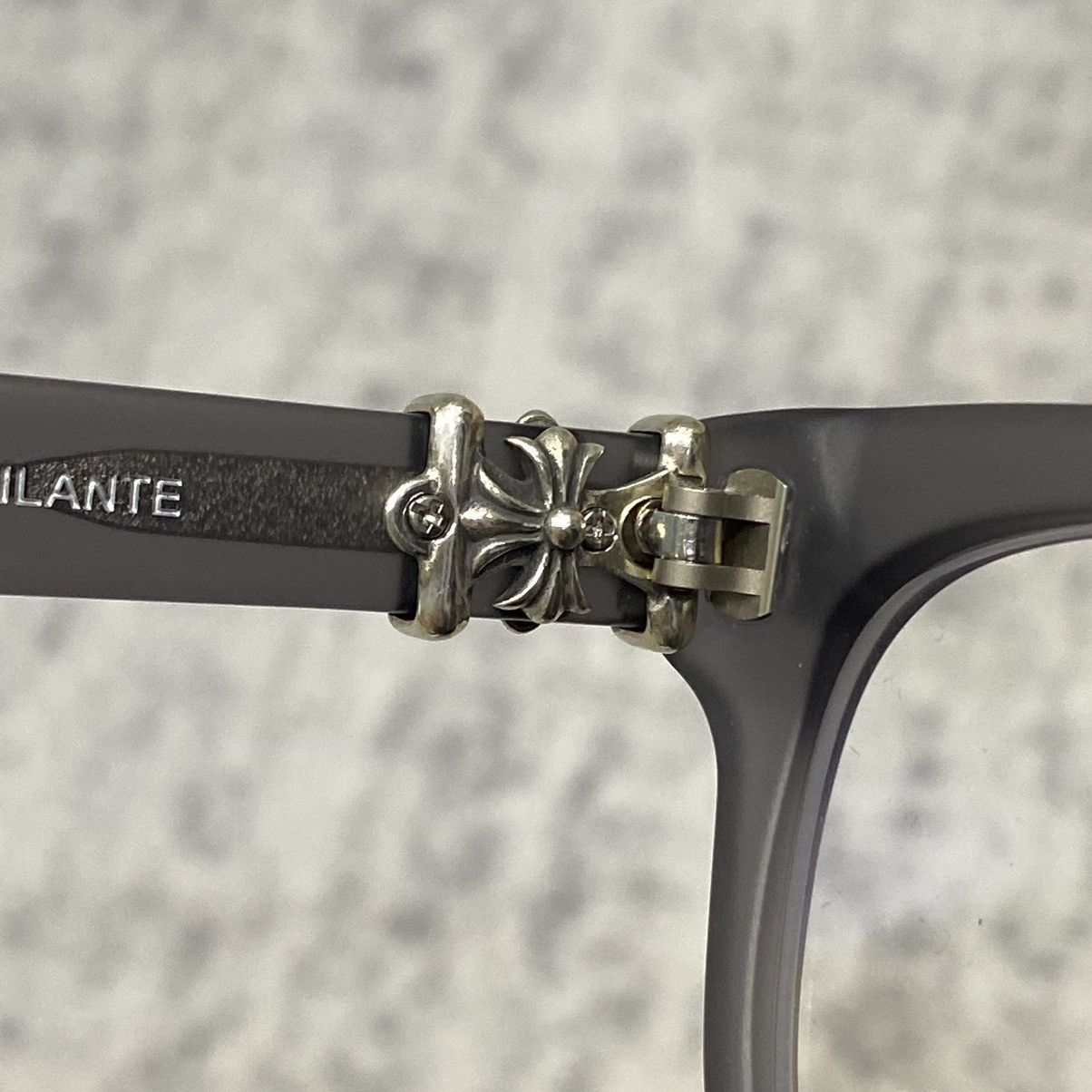 Chrome Hearts CHROME HEARTS VAGILANTE MATTE GRAPHITE Size ONE SIZE - 8 Thumbnail