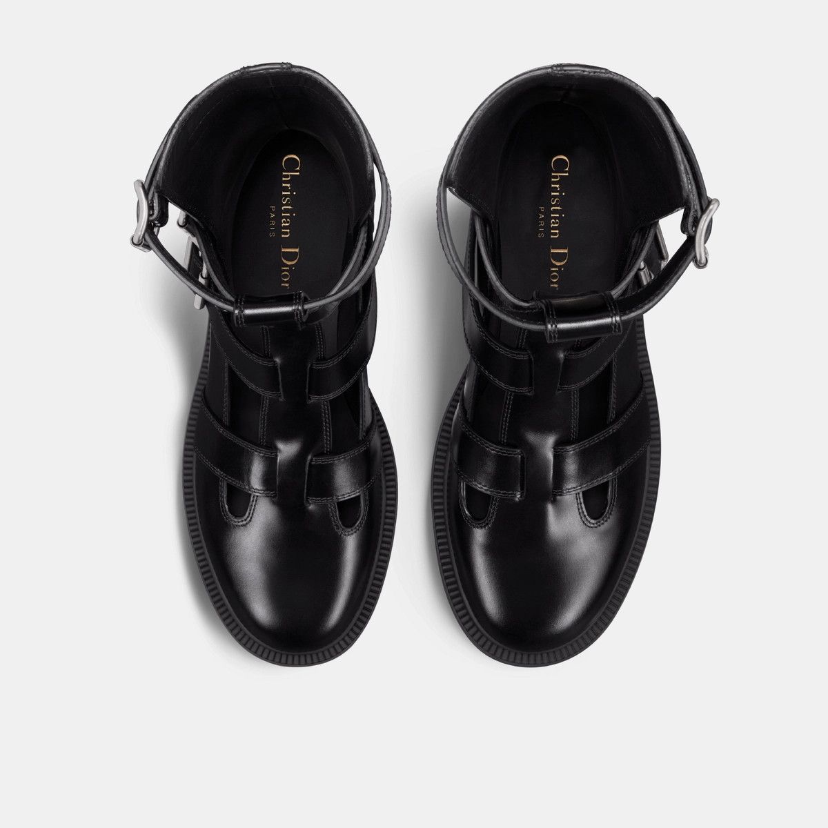 Dior o1bcso1str0225 Ankle Boot in Black Size US 8 / IT 38 - 3 Thumbnail