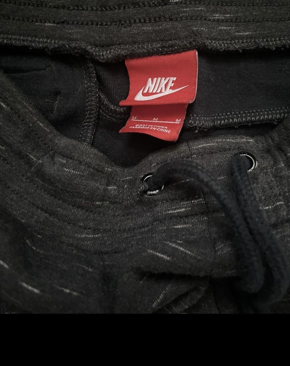 Nike Nike Tech Black Joggers/Sweatpants Size US 32 / EU 48 - 3 Thumbnail