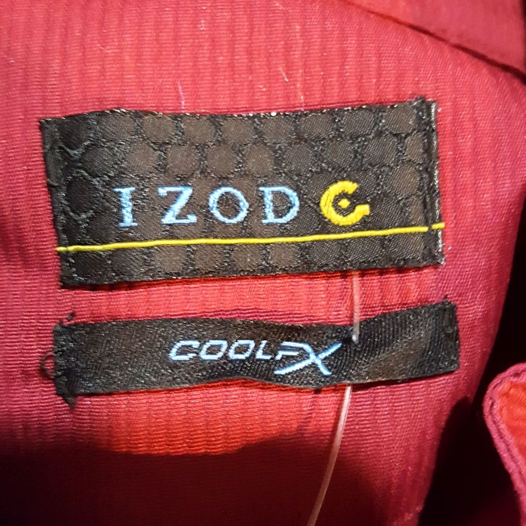 Izod VINTAGE IZOD Windbreaker Jacket Women's M 1/4 Zip Pink Nylon Modern Retro Sports Golf Tennis 90s Y2K 80s Size M / US 6-8 / IT 42-44 - 6 Thumbnail