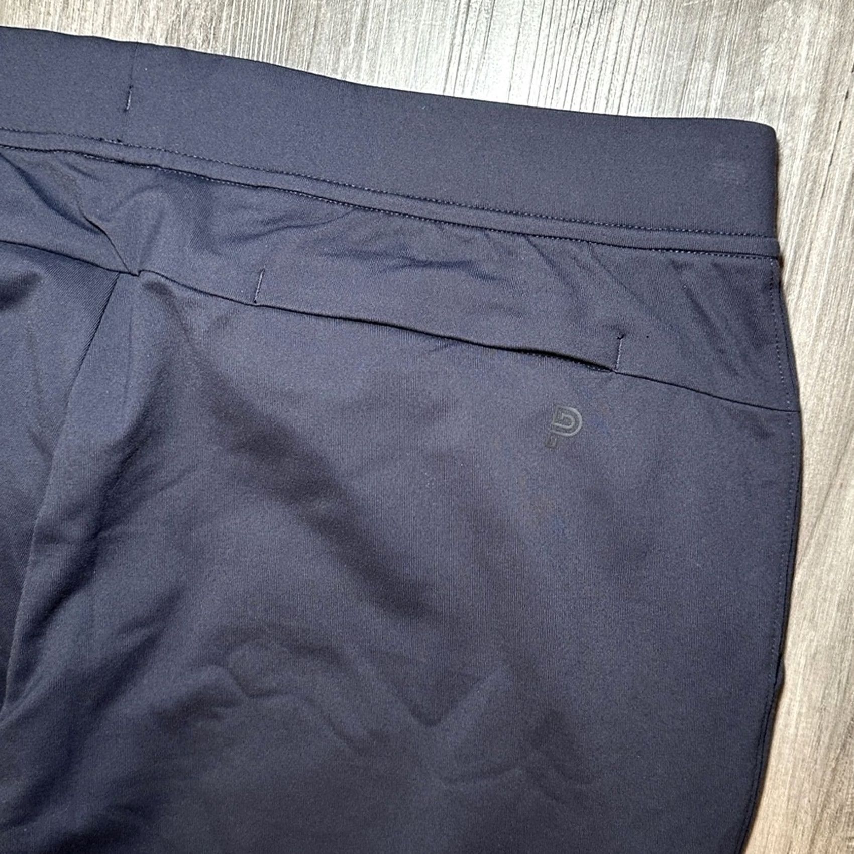 Vintage Public Rec Jogger Pants - Charcoal Gray, Men 38 Regular, Nylon Spandex Lounge, Performance, 38x30 Size US 38 / EU 54 - 5 Thumbnail