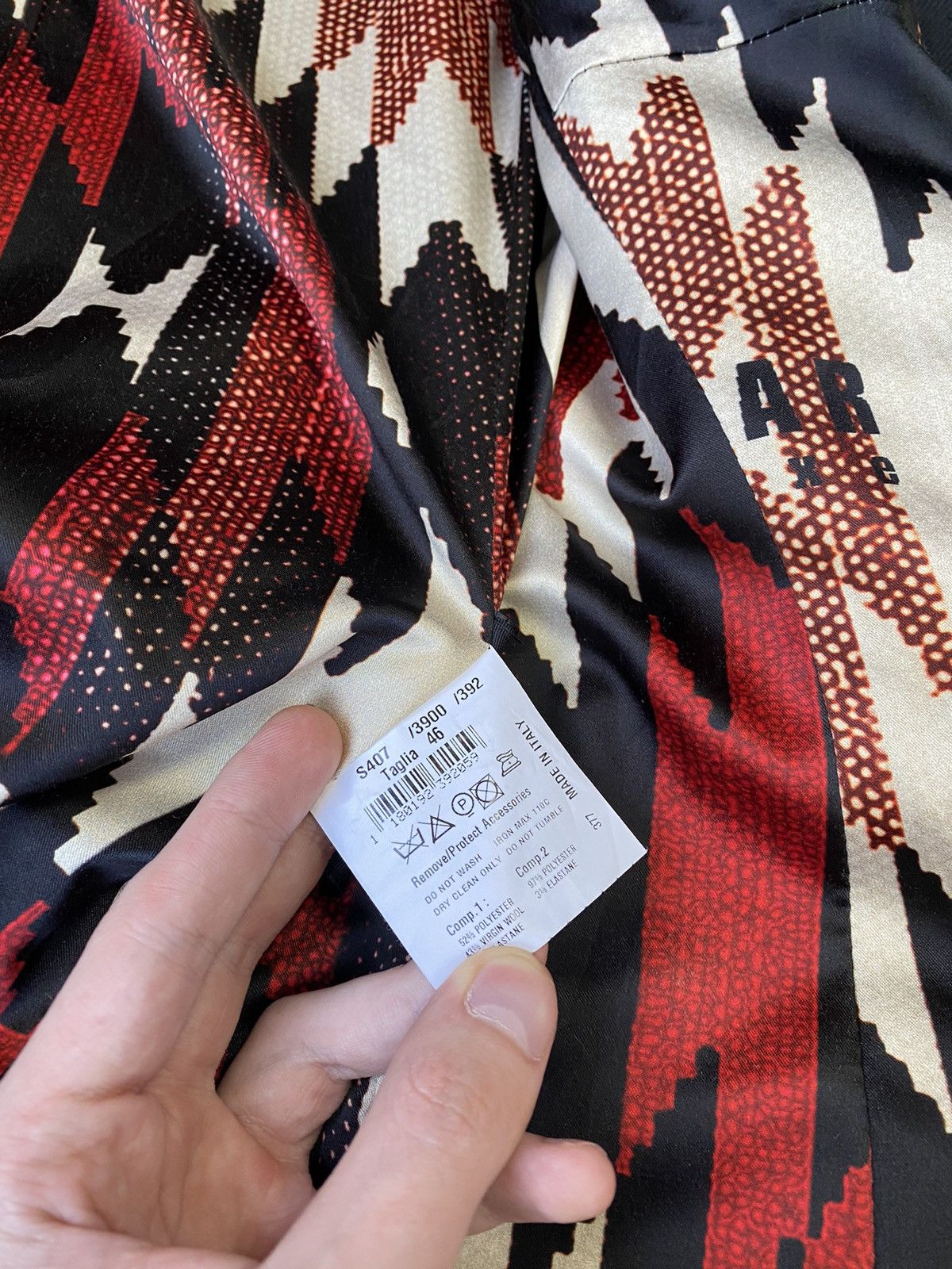 Designer × Vintage Vintage Bazar Deluxe Double Breasted black wool women’s coat Size L / US 10 / IT 46 - 12 Thumbnail