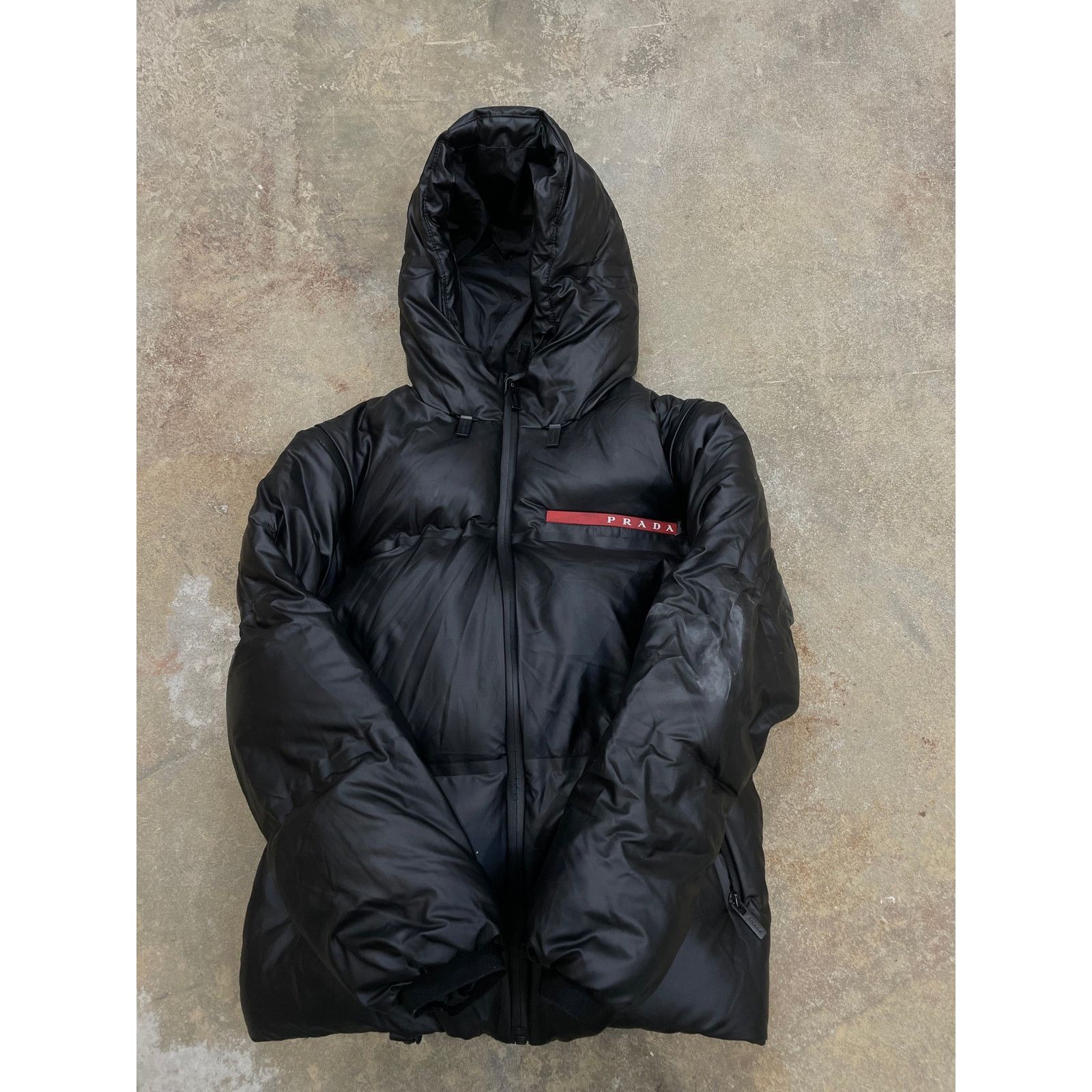 Prada Prada Jacket Black Kids Used 12Y | Grailed Prada Prada Jacket Black Kids Used 12Y | Grailed