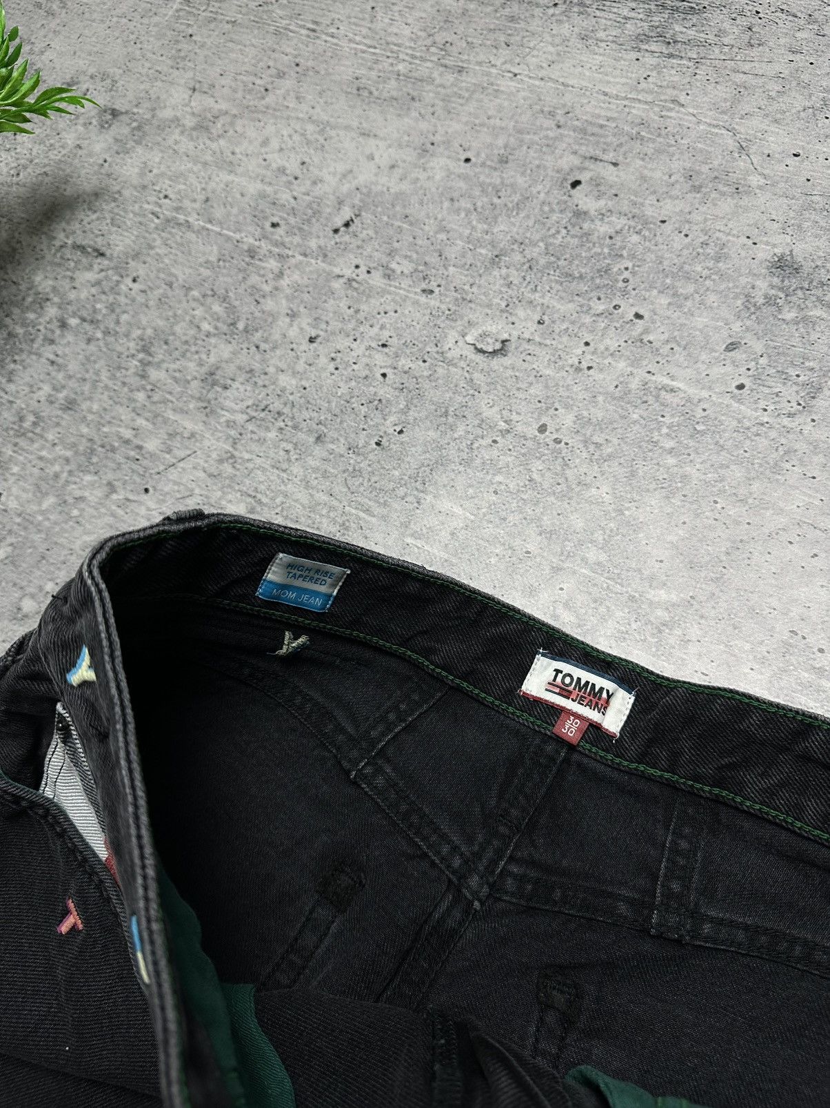 Tommy Hilfiger Tommy Jeans Hilfiger Logo Jeans Women’s Streetwear Casual Size 27" / US 4 / IT 40 - 5 Thumbnail