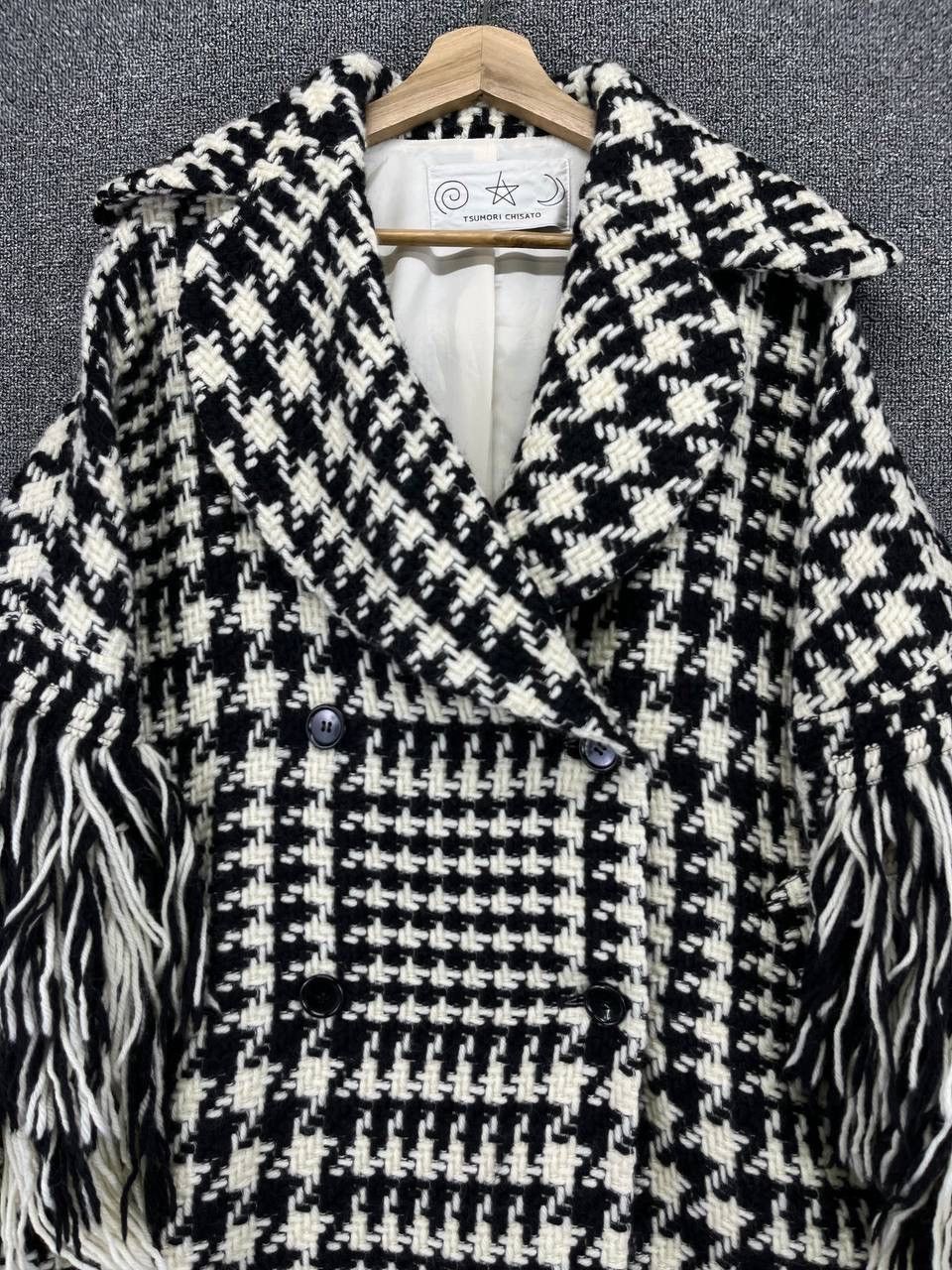 Issey Miyake Vintage Issey Miyake X Tsumori Chisato Knitted Jacket Size US L / EU 52-54 / 3 - 5 Thumbnail