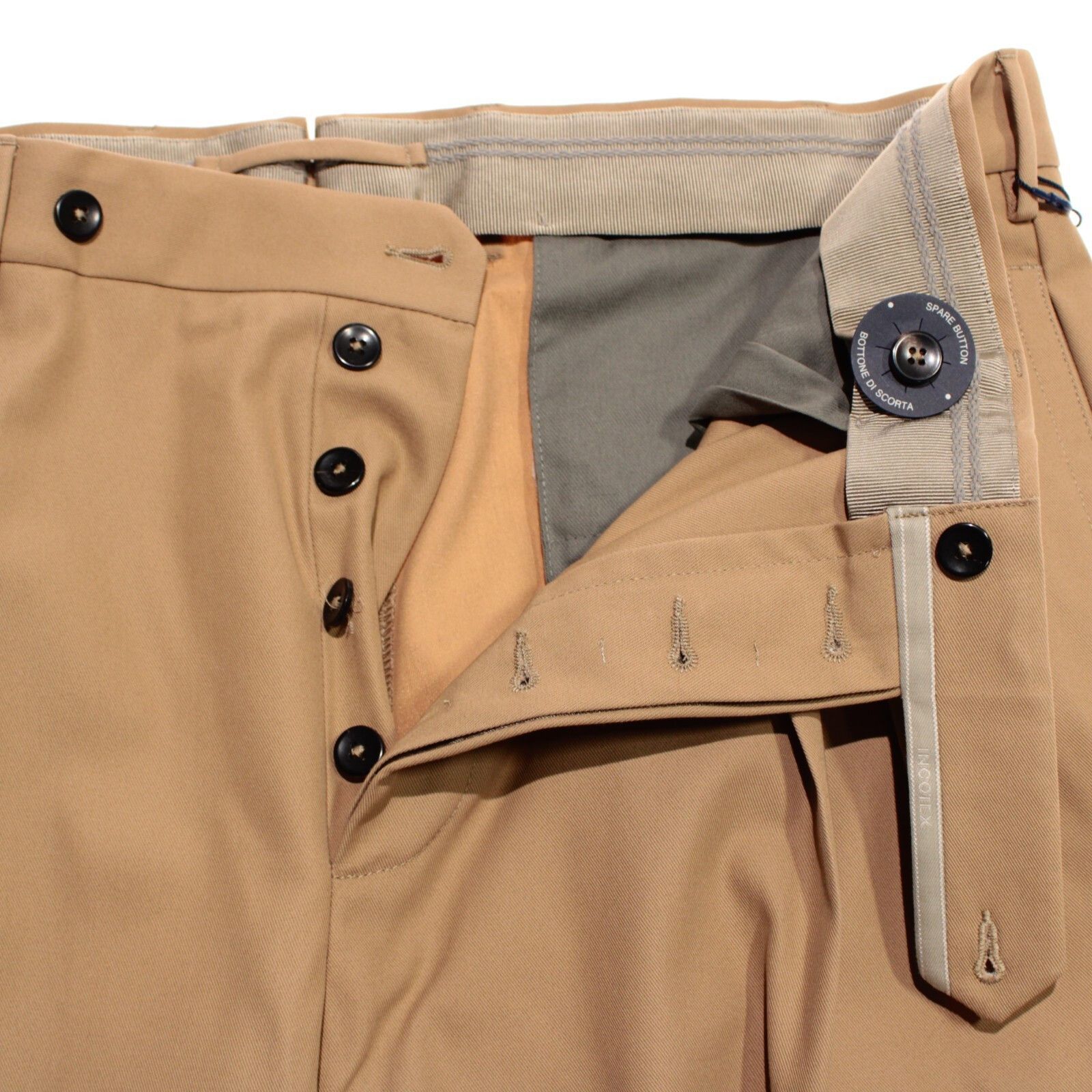 Incotex INCOTEX New with tags Chino Size 38 US In Beige Size US 38 / EU 54 - 9 Thumbnail