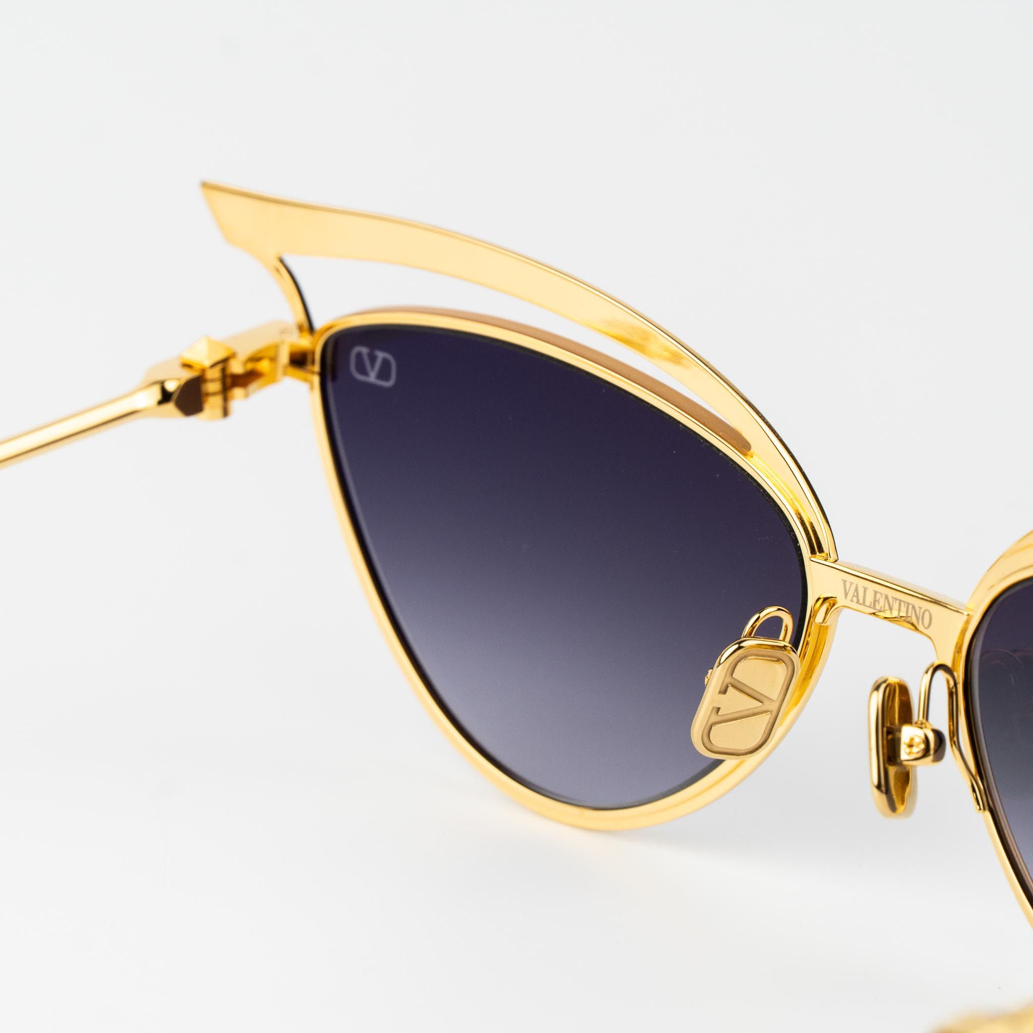 Valentino Valentino Women Sunglasses V - GLASSLINER VLS-118A-55 Size ONE SIZE - 7 Thumbnail