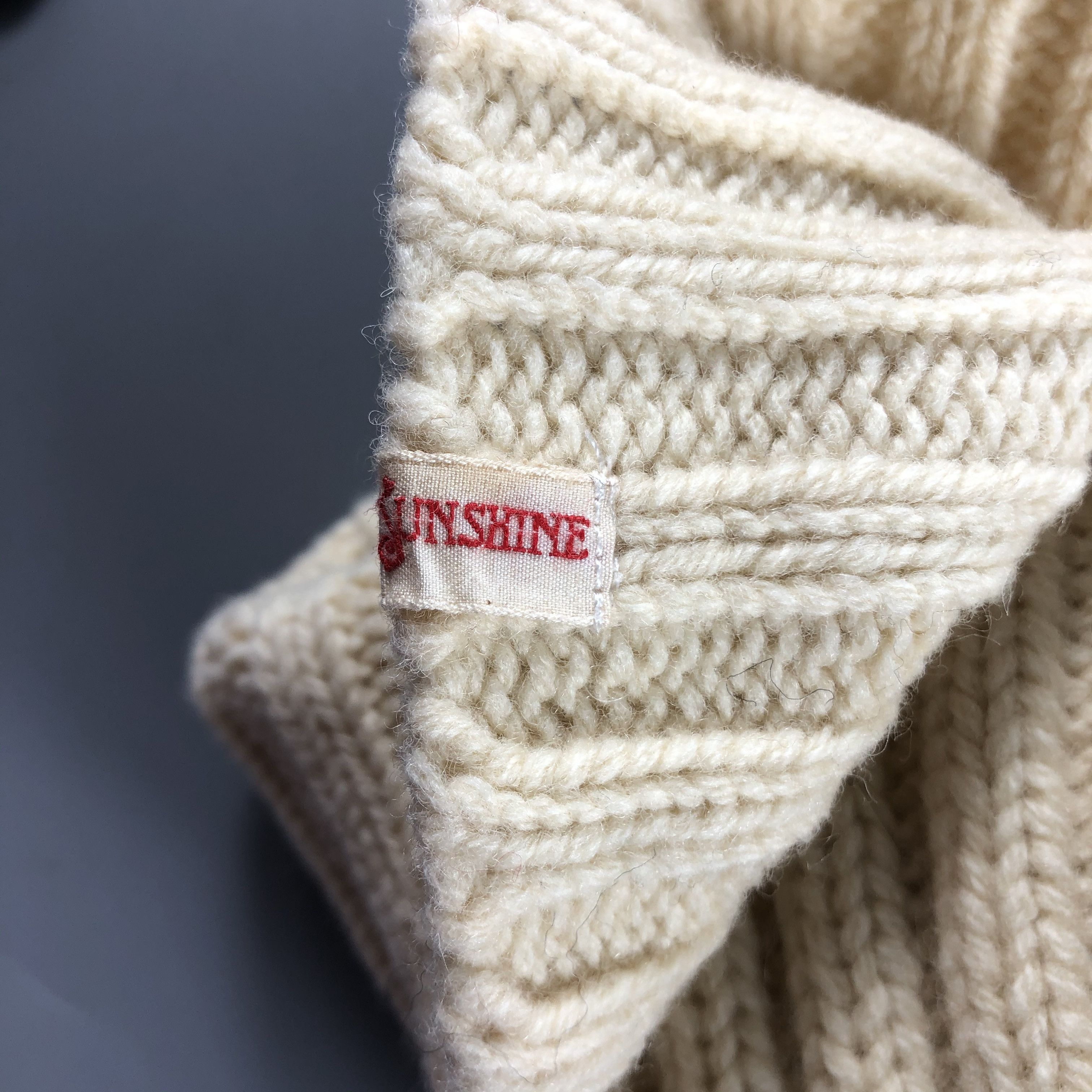 Beams Plus × Vintage Beams Plus Ribbed Beanie Snow Hat Snow Cap -D205 Size ONE SIZE - 5 Thumbnail