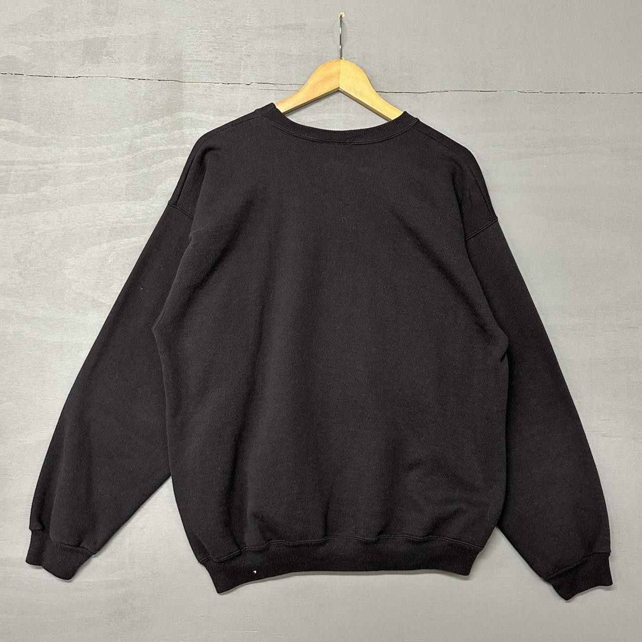 Vintage Vintage Rare 1996 Atlanta Olympics Black Sweatshirt Large Size US L / EU 52-54 / 3 - 3 Thumbnail
