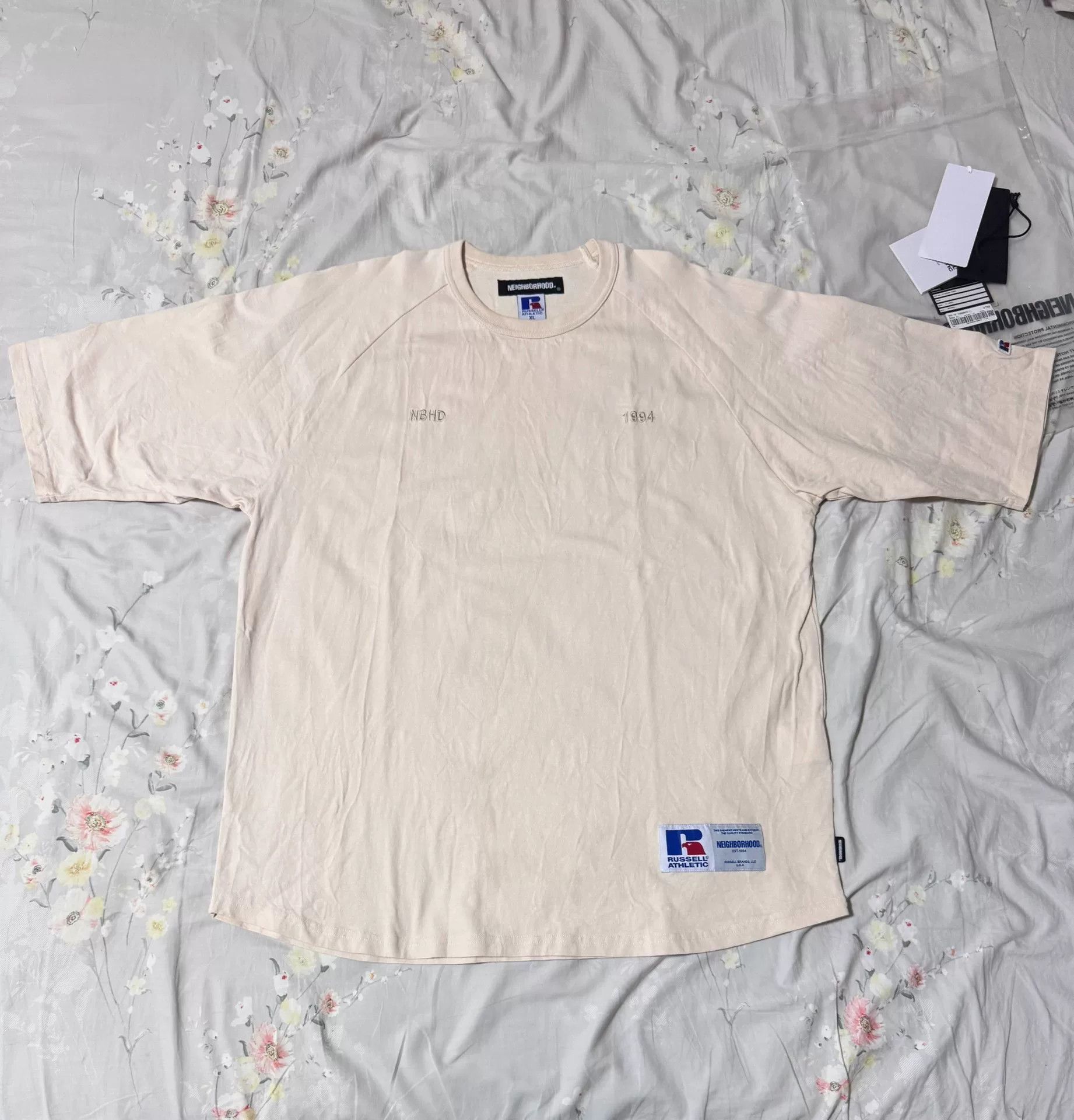 Neighborhood Neighborhood Russell 22ss Collaboration Tee Size US XL / EU 56 / 4 - 1 Thumbnail