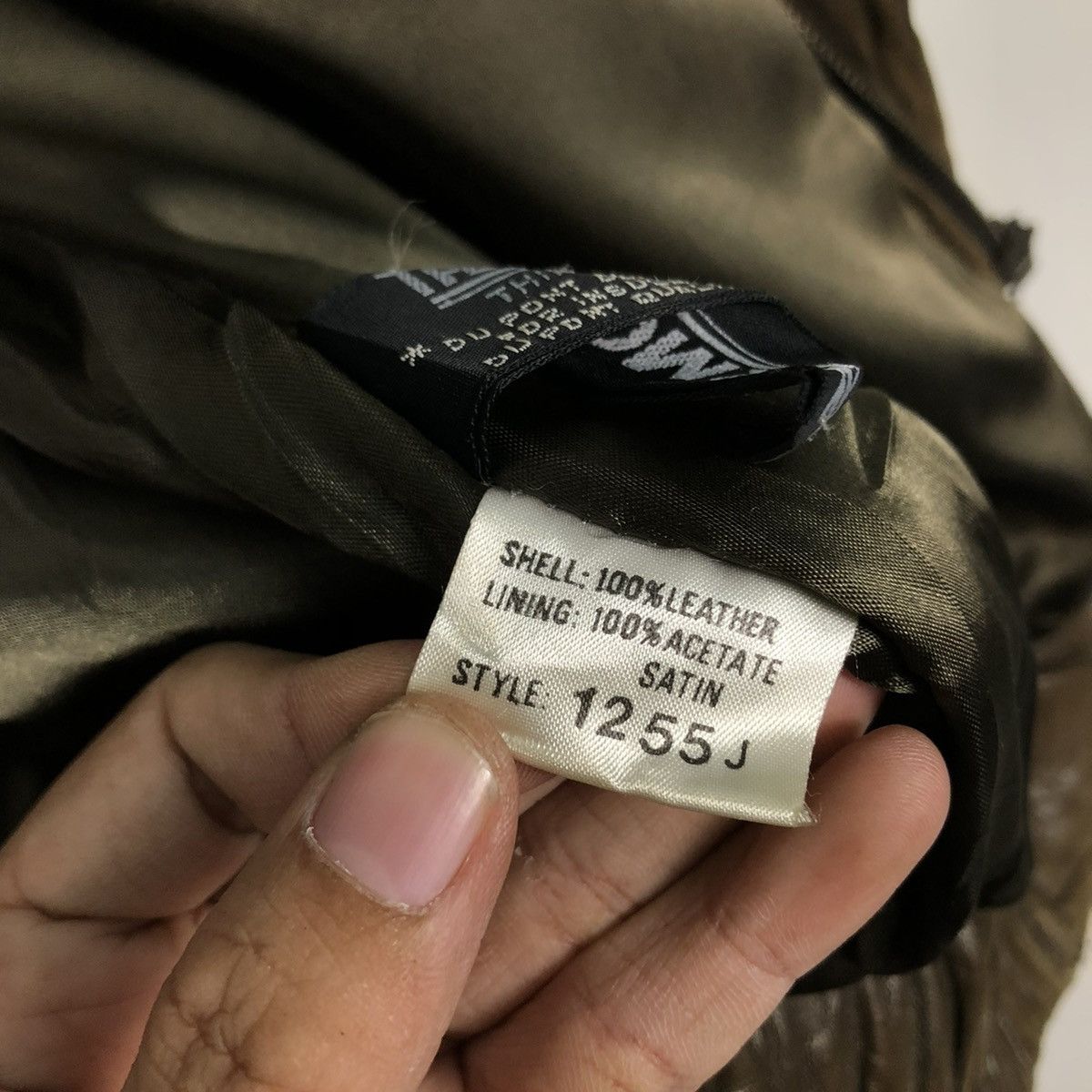 Robert Comstock VINTAGE BOMBER BIKER GENUINE LEATHER JACKET ROBERT COMSTOCK Size US L / EU 52-54 / 3 - 24 Thumbnail