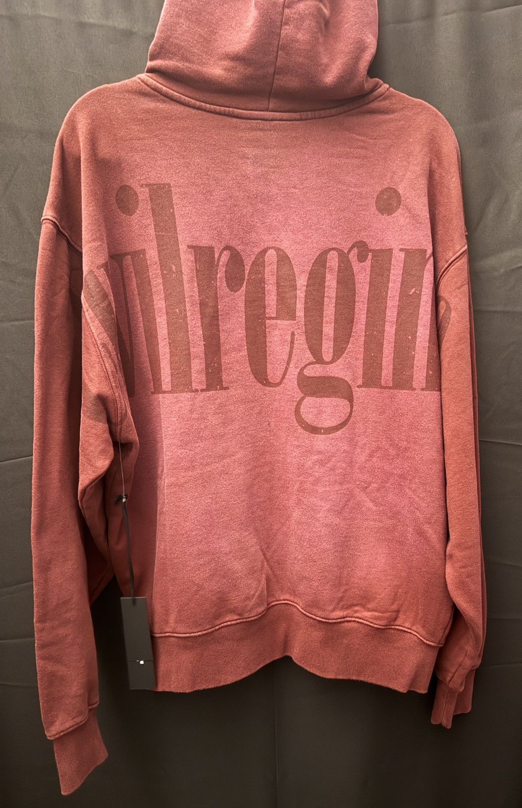 Civil Regime Brand New Civil Regime Hoodie- Ox Blood color way Size US L / EU 52-54 / 3 - 3 Thumbnail