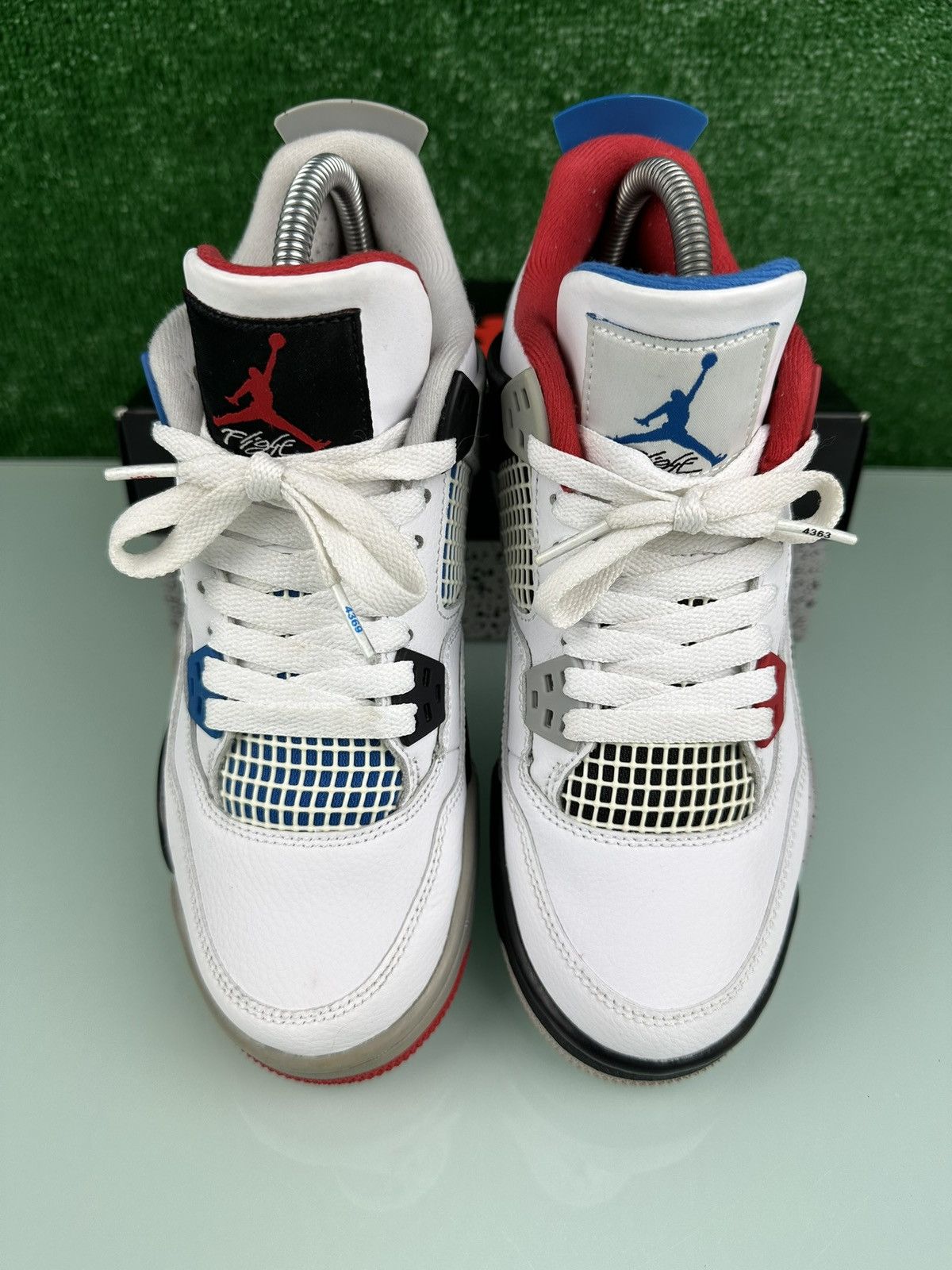 Jordan Brand Jordan 4 Retro SE Mid What The 4 (GS) Size 5Y Size US 5 / EU 37 - 4 Thumbnail