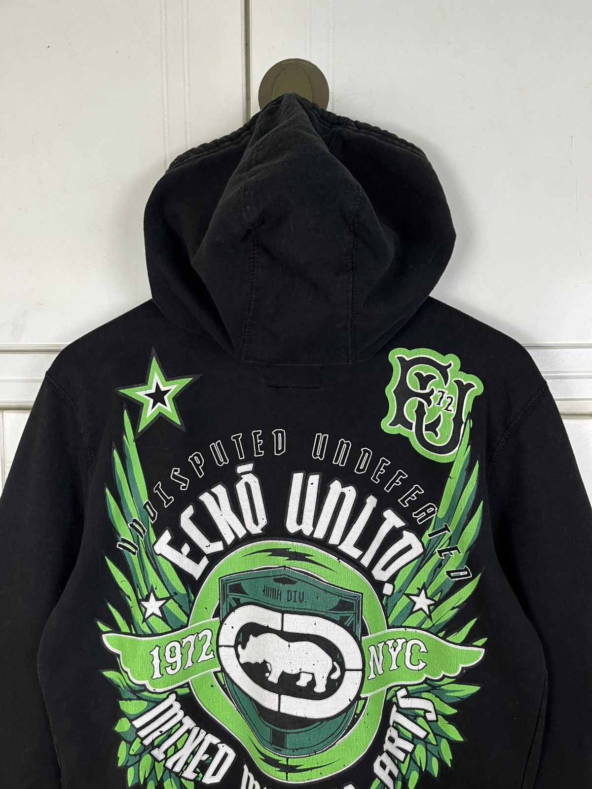 Ecko Unltd. × Vintage Vintage Ecko Unltd Zipper Hoodie Size US S / EU 44-46 / 1 - 3 Thumbnail