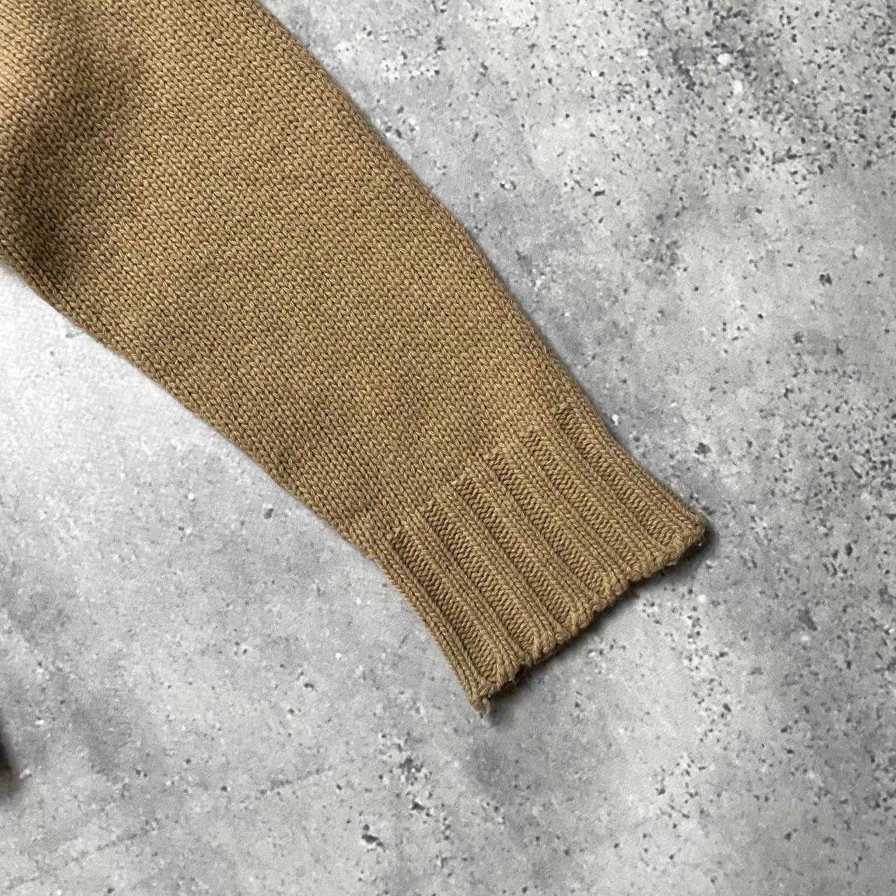 Palm Angels Palm Angels Curved Logo Zip-Up Knitted Hoodie Cardigan Size US S / EU 44-46 / 1 - 12 Thumbnail