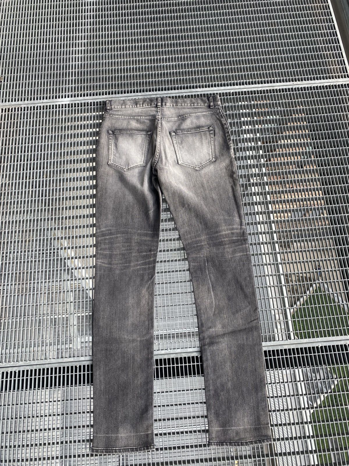 Saint Laurent Paris Saint Laurent Washed Hedi Slimane Jeans Made In Japan Size US 30 / EU 46 - 15 Thumbnail