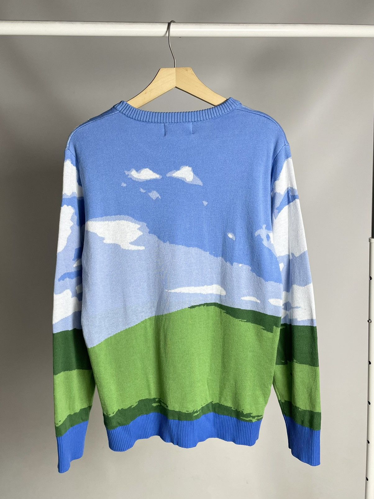 Apple × Microsoft × Supreme RARE 🌎 Microsoft Windows Wallpaper Ugly Christmas Sweater Size US M / EU 48-50 / 2 - 9 Thumbnail