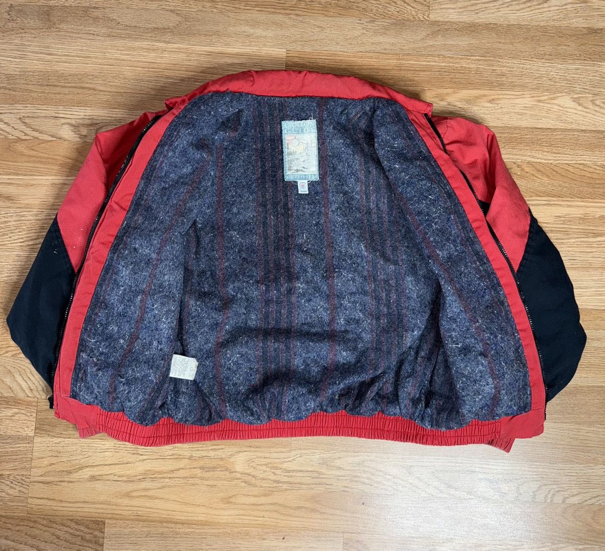 Other Vintage 90s Canyon Guide Outfitters Aztec Jacket Adult XL Size US XL / EU 56 / 4 - 4 Thumbnail