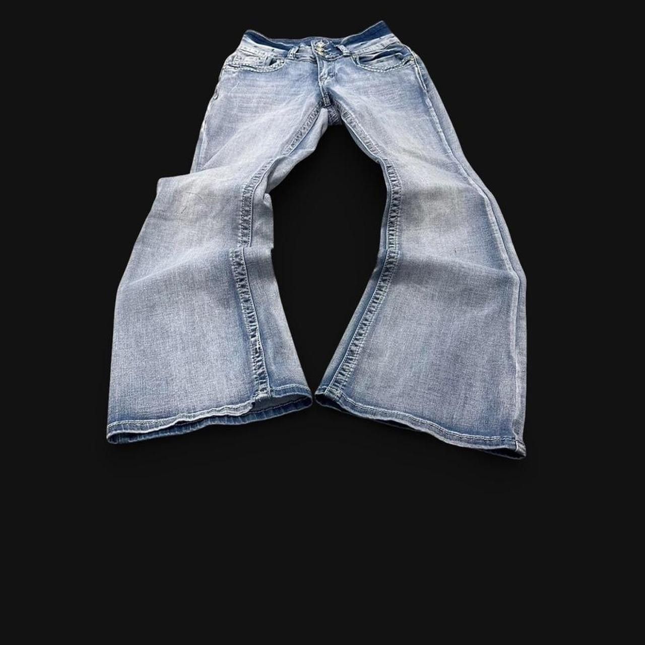 Other vintage 2000s light wash flared jeans size 26 Size US 26 / EU 42 - 1 Thumbnail
