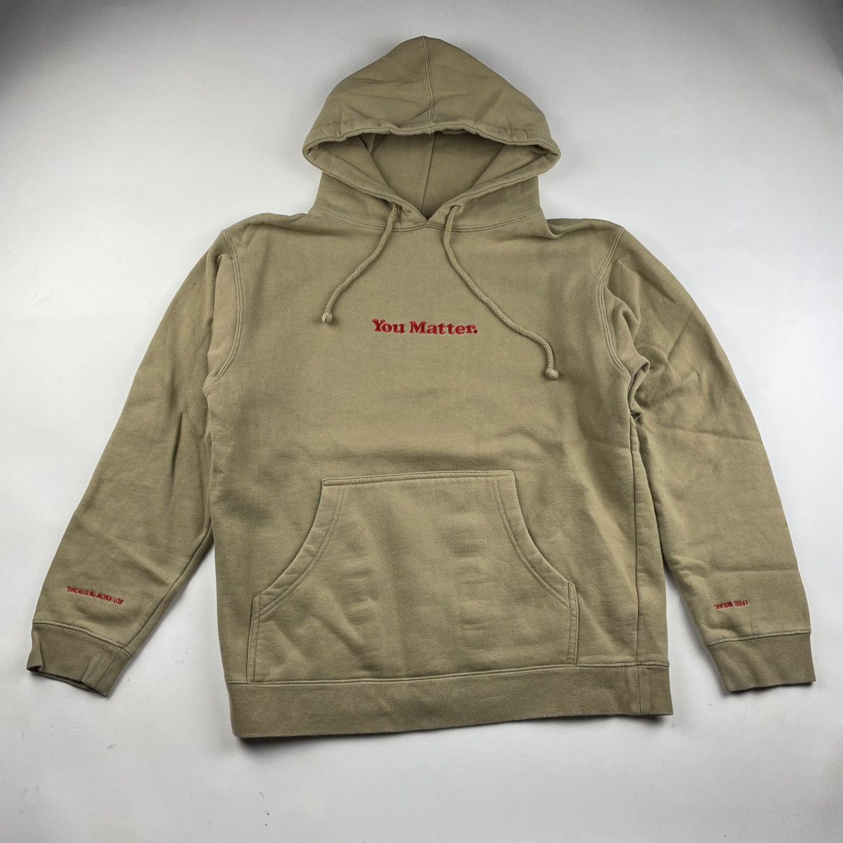 You Matter by Demetrius Harmon You Matter Hoodie Small Pullover Sweatshirt Demetrius Harmon Size US S / EU 44-46 / 1 - 1 Thumbnail