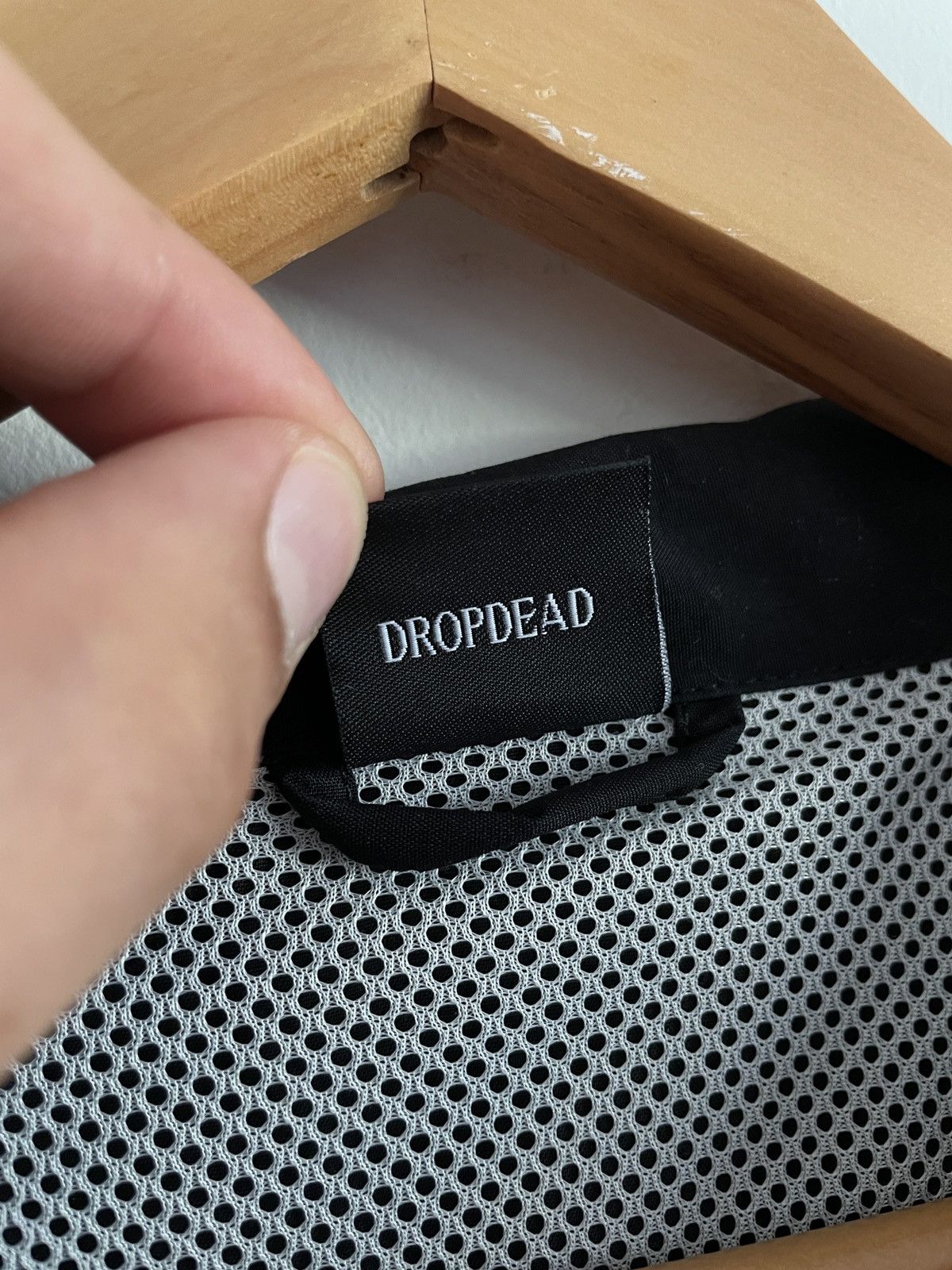 Drop Dead Clothing EMBROIDERED 2 LAYER NYLON JACKET Size US L / EU 52-54 / 3 - 13 Thumbnail