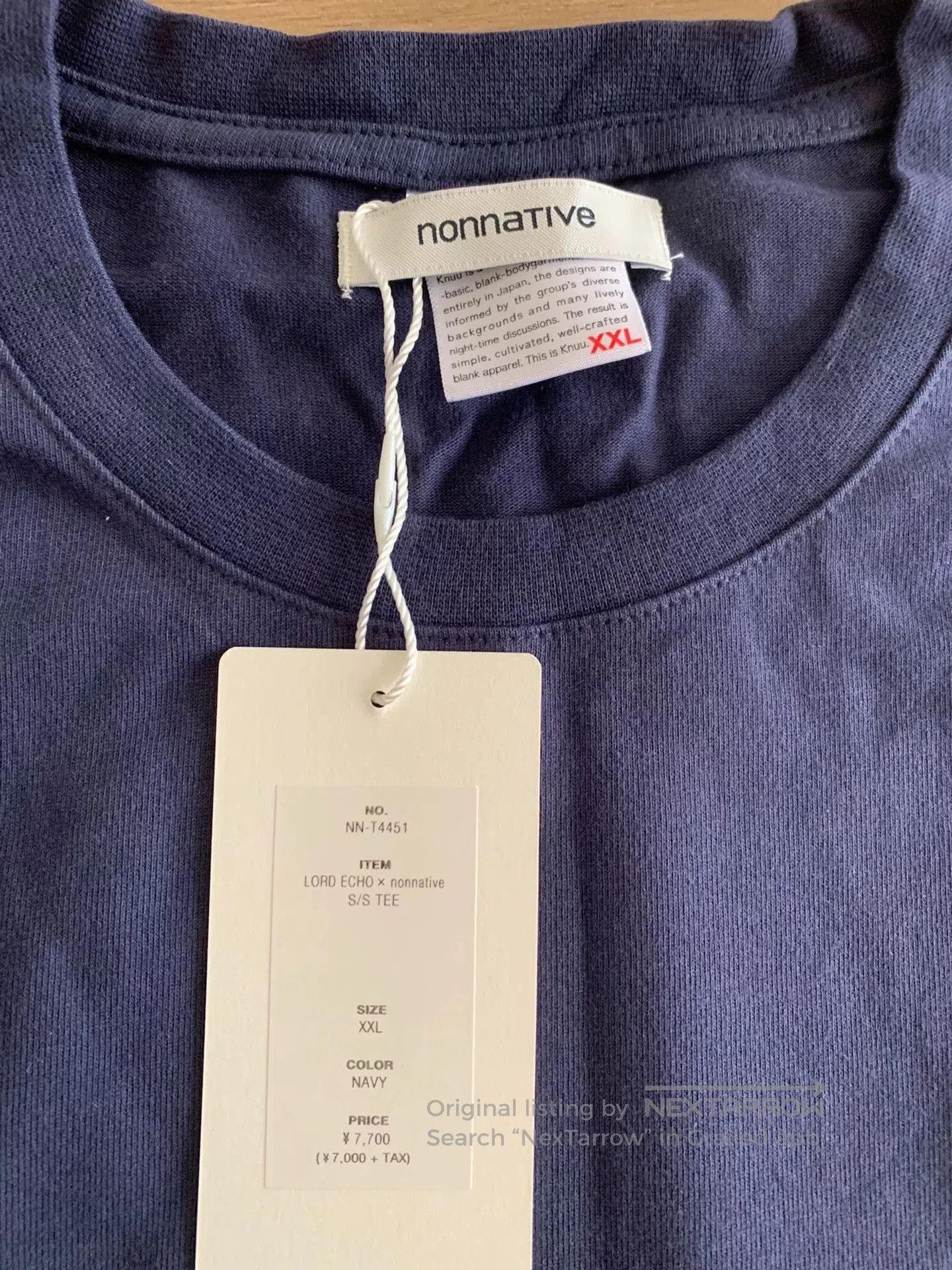 Nonnative nonnative x lord echo short sleeve t. Size US XXL / EU 58 / 5 - 2 Thumbnail