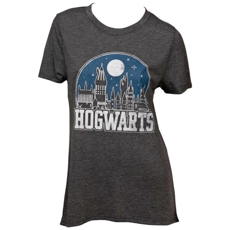 Urban Outfitters Harry Potter Nightscape Hogwarts Graphic Tee Medium Size M / US 6-8 / IT 42-44 - 5 Thumbnail